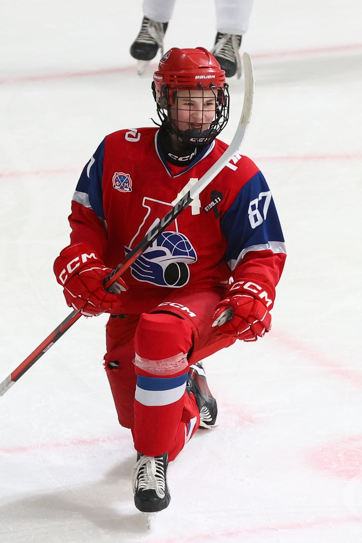 Фото: Локомотив-2011 – Динамо – 1:2