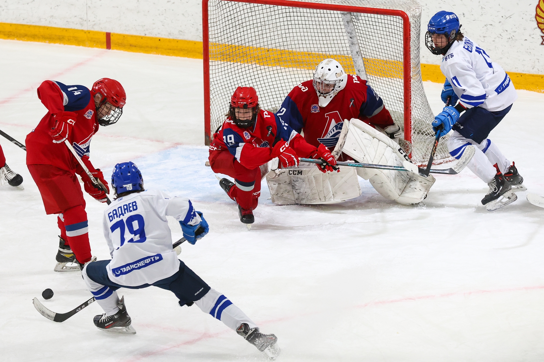 Фото: Локомотив-2011 – Динамо – 1:2