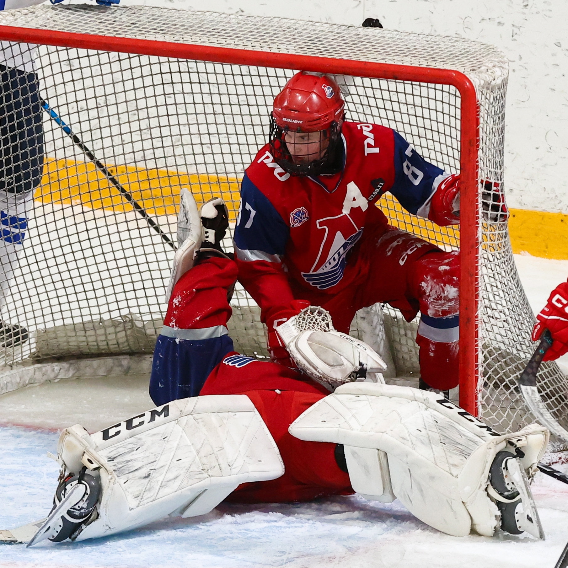 Фото: Локомотив-2011 – Динамо – 1:2