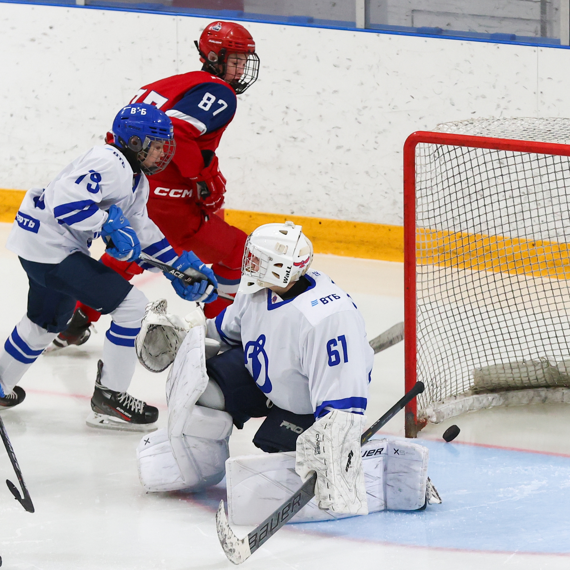 Фото: Локомотив-2011 – Динамо – 1:2