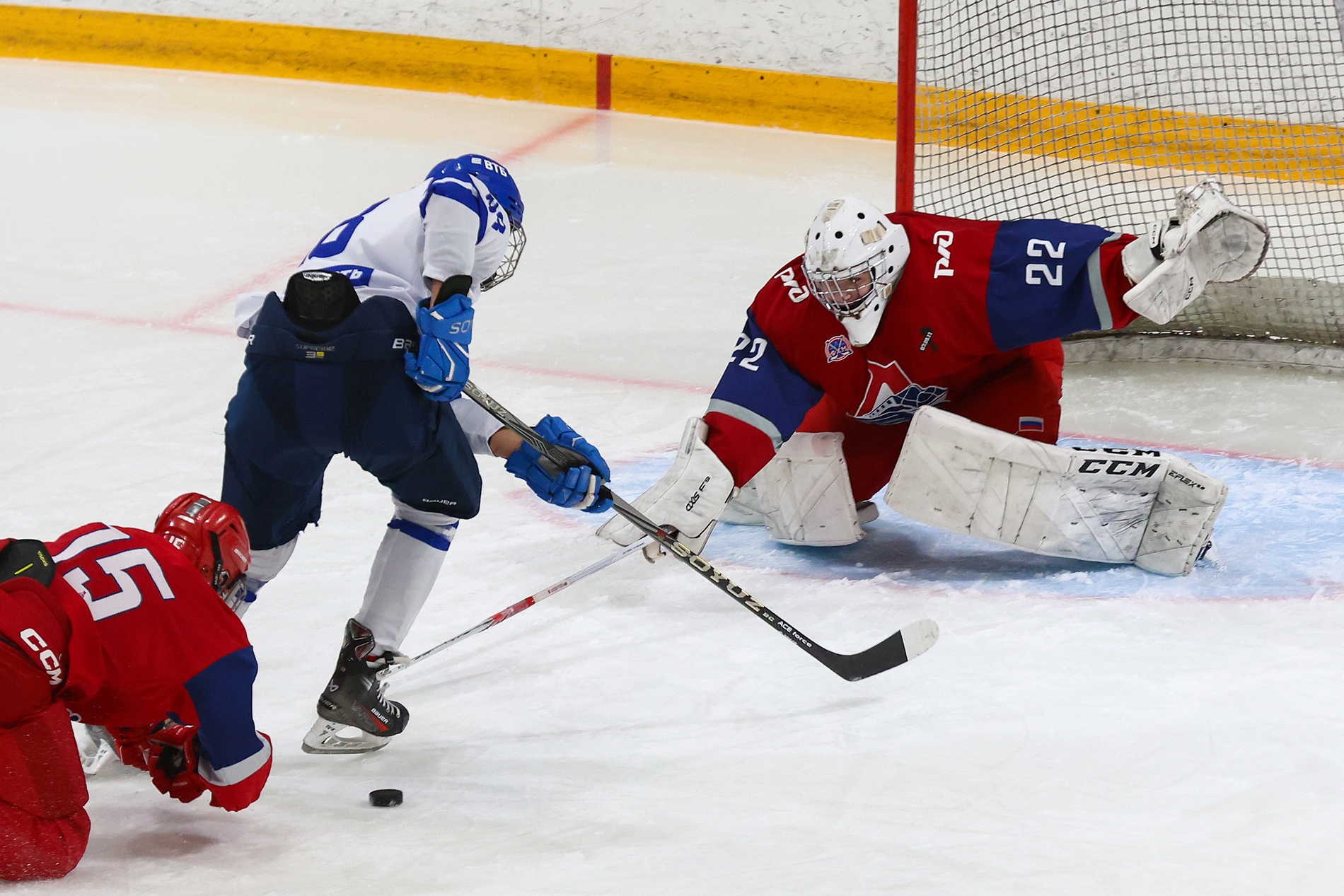 Фото: Локомотив-2011 – Динамо – 1:2