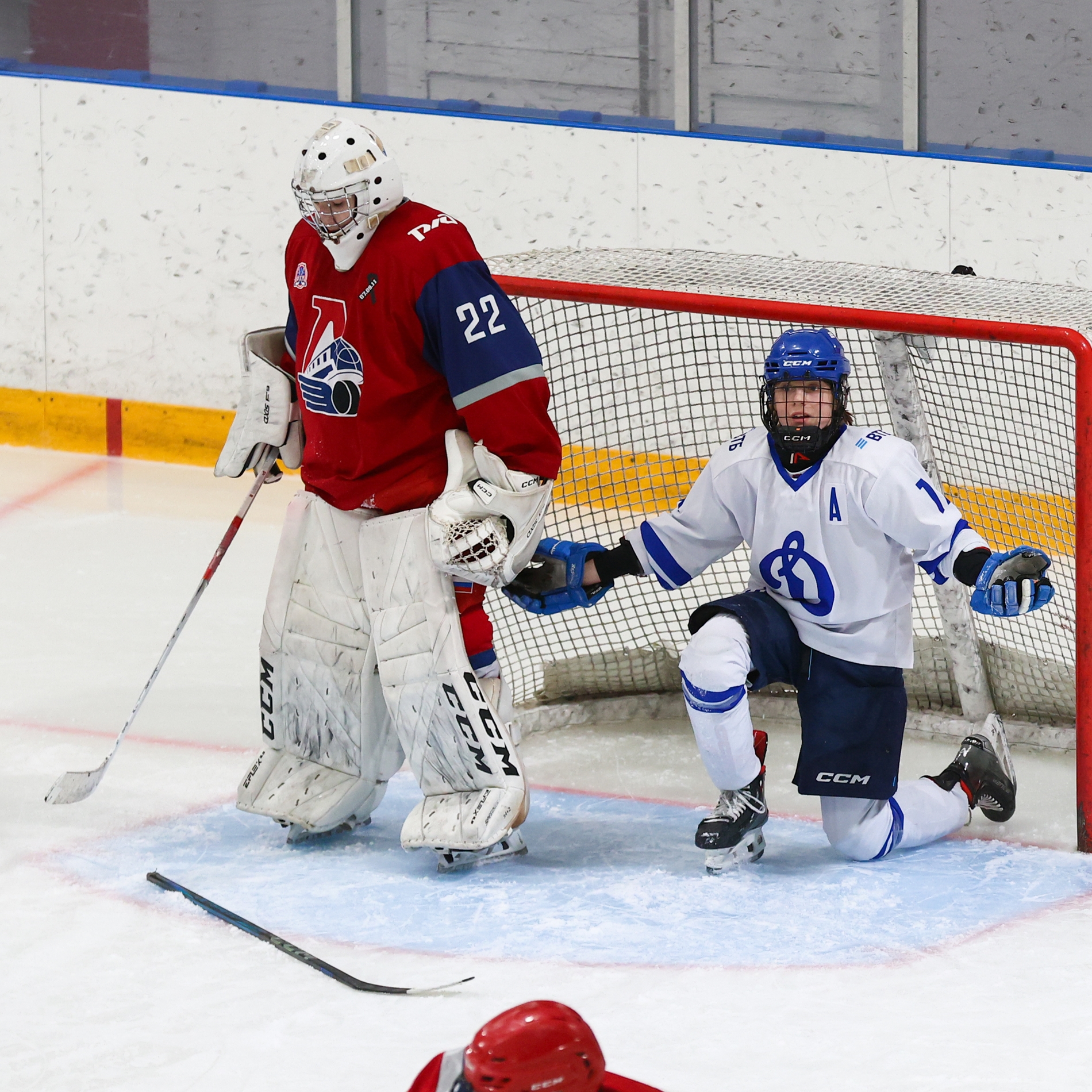 Фото: Локомотив-2011 – Динамо – 1:2