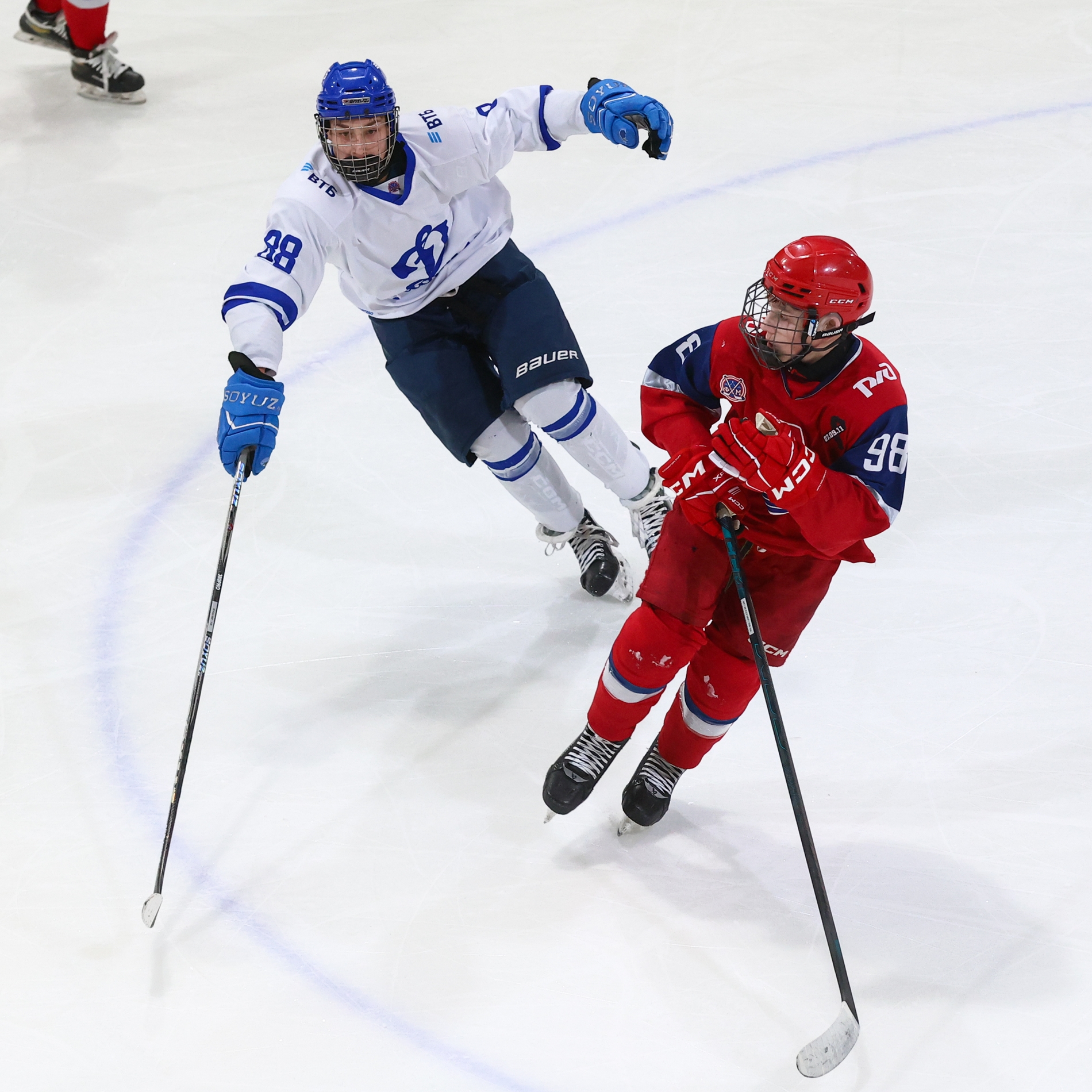 Фото: Локомотив-2011 – Динамо – 1:2