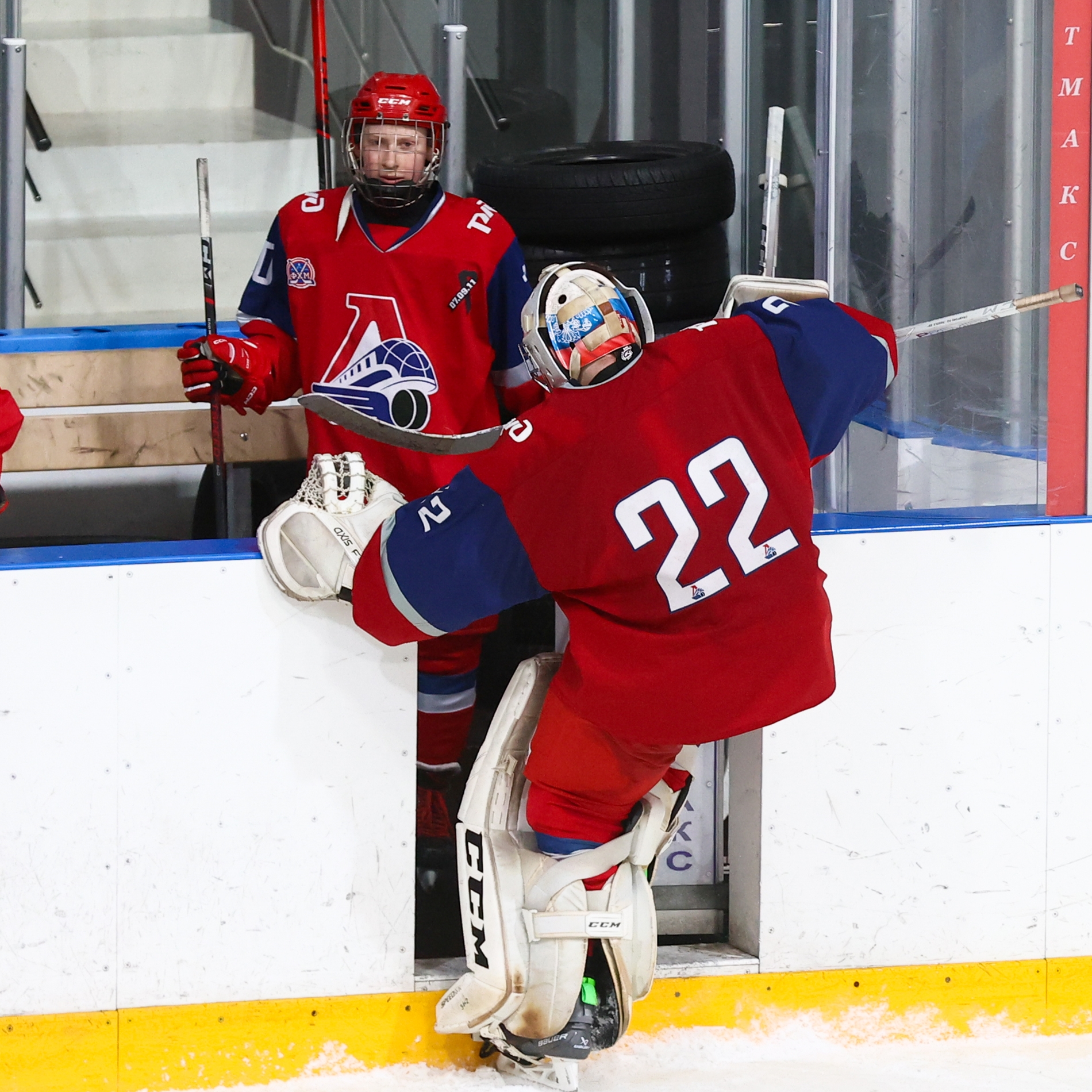 Фото: Локомотив-2011 – Динамо – 1:2