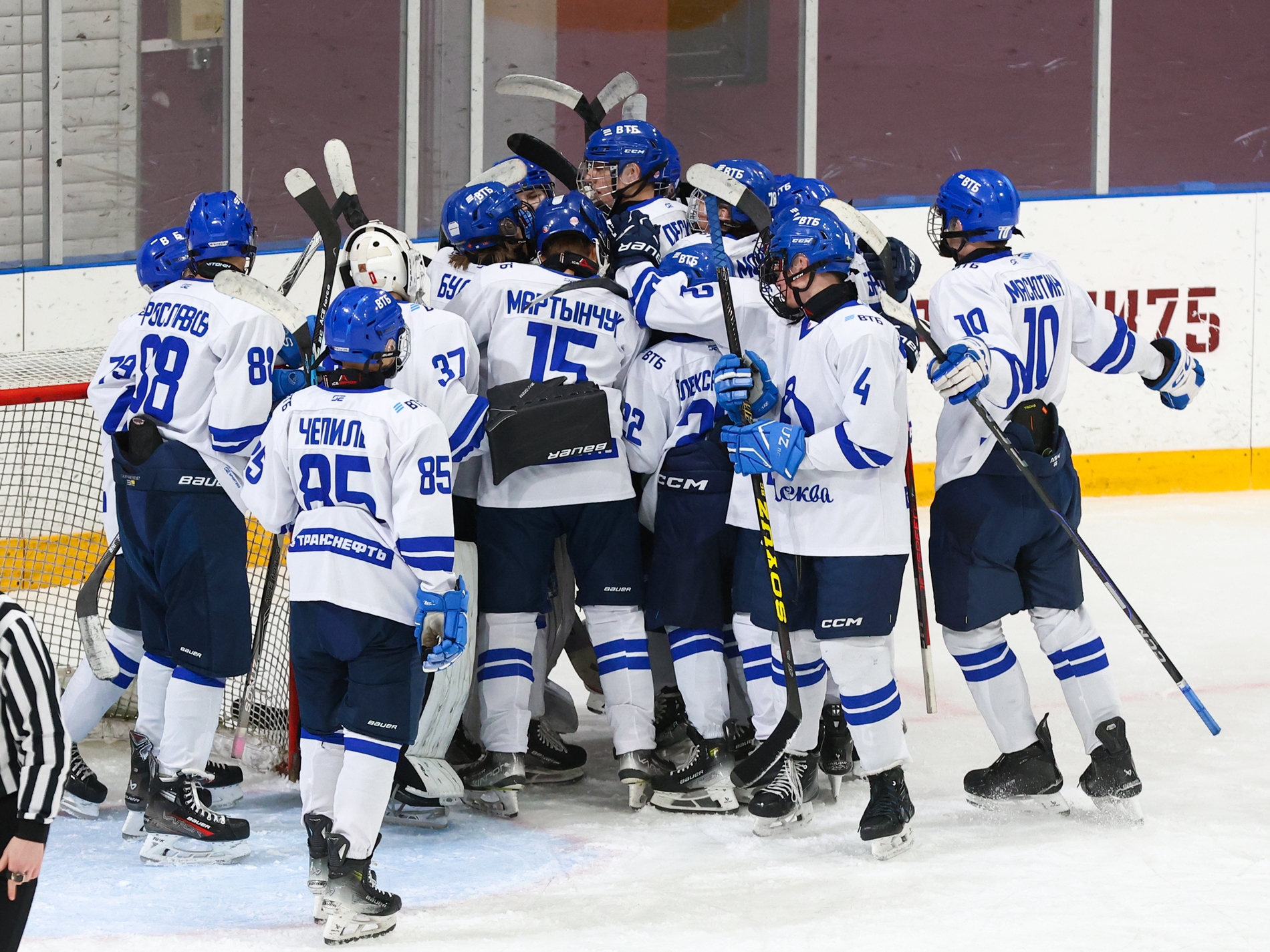 Фото: Локомотив-2011 – Динамо – 1:2