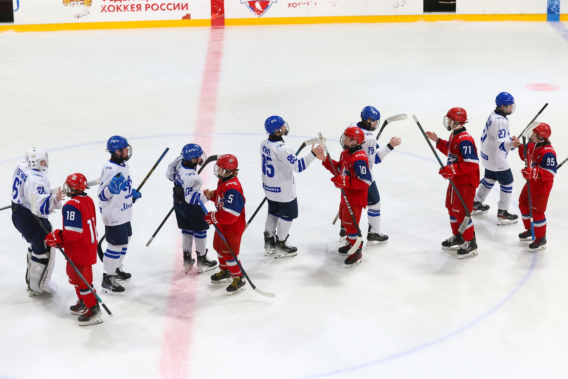 Фото: Локомотив-2011 – Динамо – 1:2