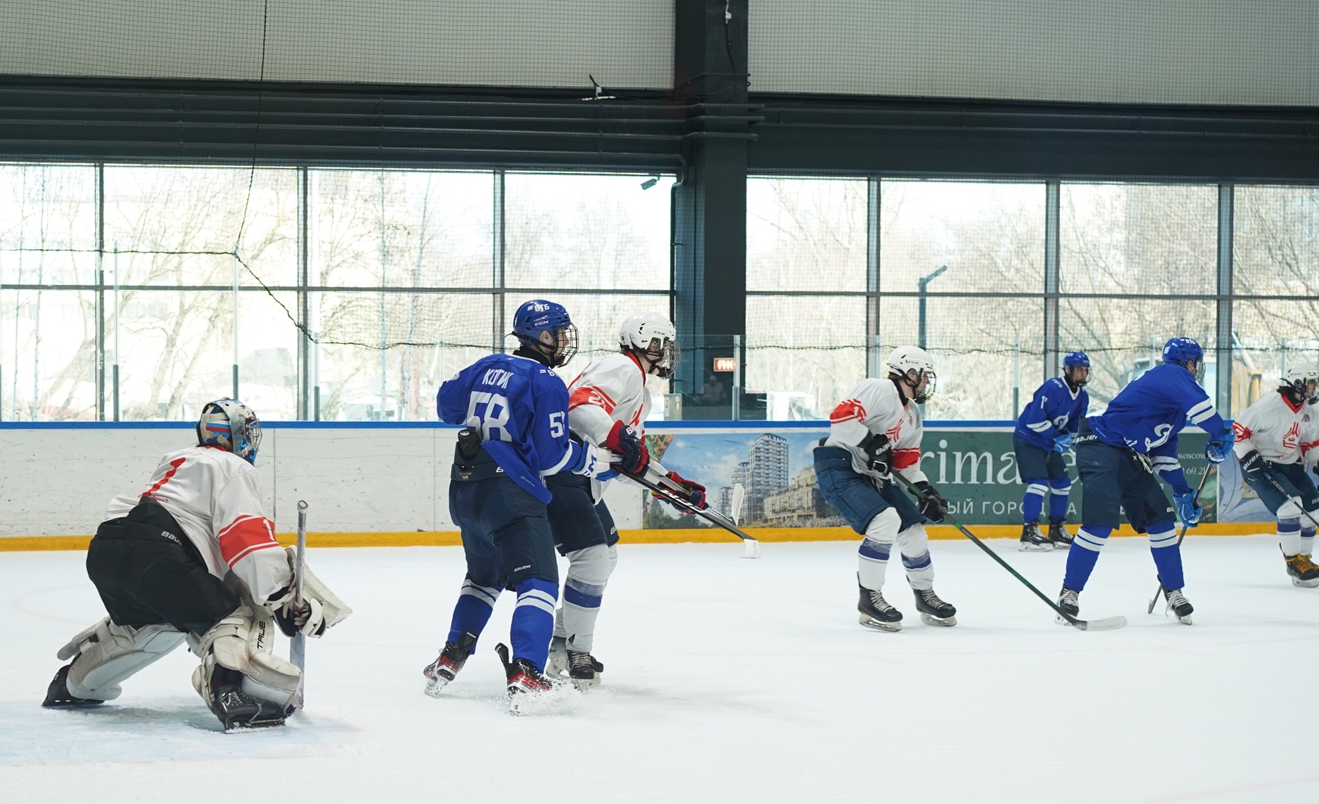 Фото: Динамо – МАХ-3 – 4:3 ПБ. Финал плей-офф Первенства юниоров