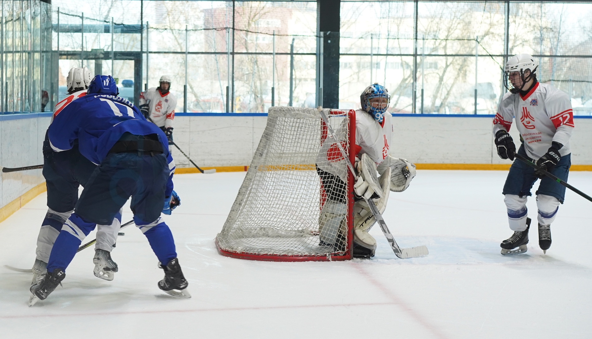 Фото: Динамо – МАХ-3 – 4:3 ПБ. Финал плей-офф Первенства юниоров