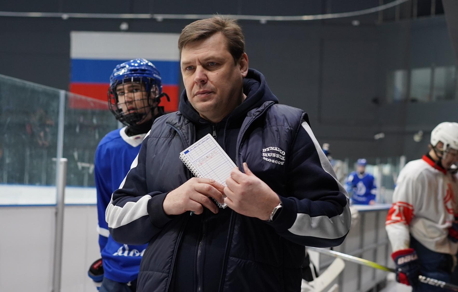 Фото: Динамо – МАХ-3 – 4:3 ПБ. Финал плей-офф Первенства юниоров