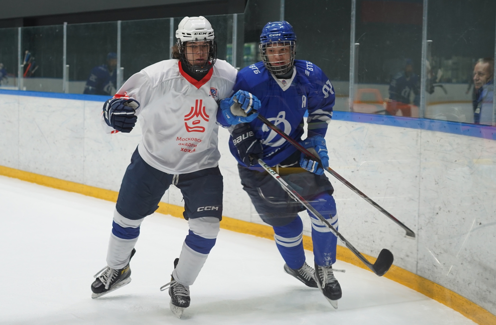 Фото: Динамо – МАХ-3 – 4:3 ПБ. Финал плей-офф Первенства юниоров