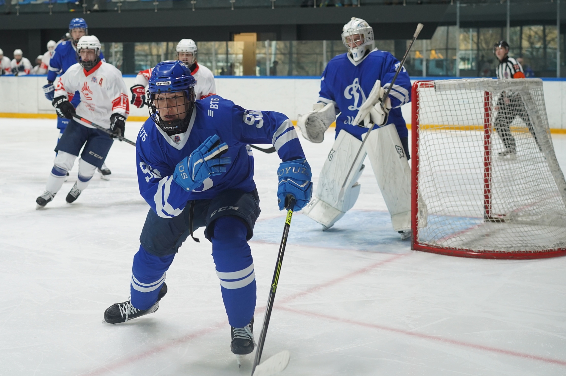 Фото: Динамо – МАХ-3 – 4:3 ПБ. Финал плей-офф Первенства юниоров