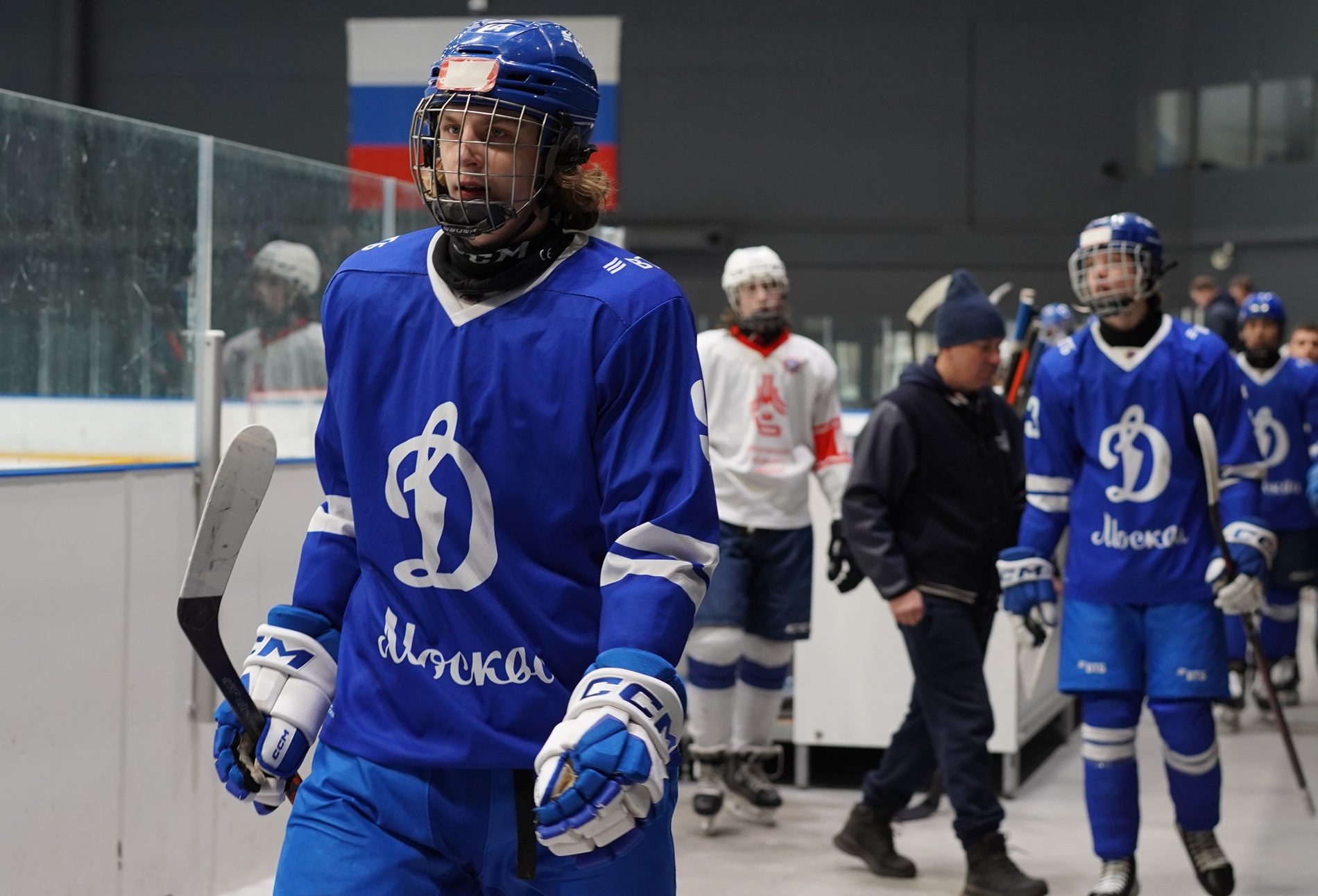 Фото: Динамо – МАХ-3 – 4:3 ПБ. Финал плей-офф Первенства юниоров