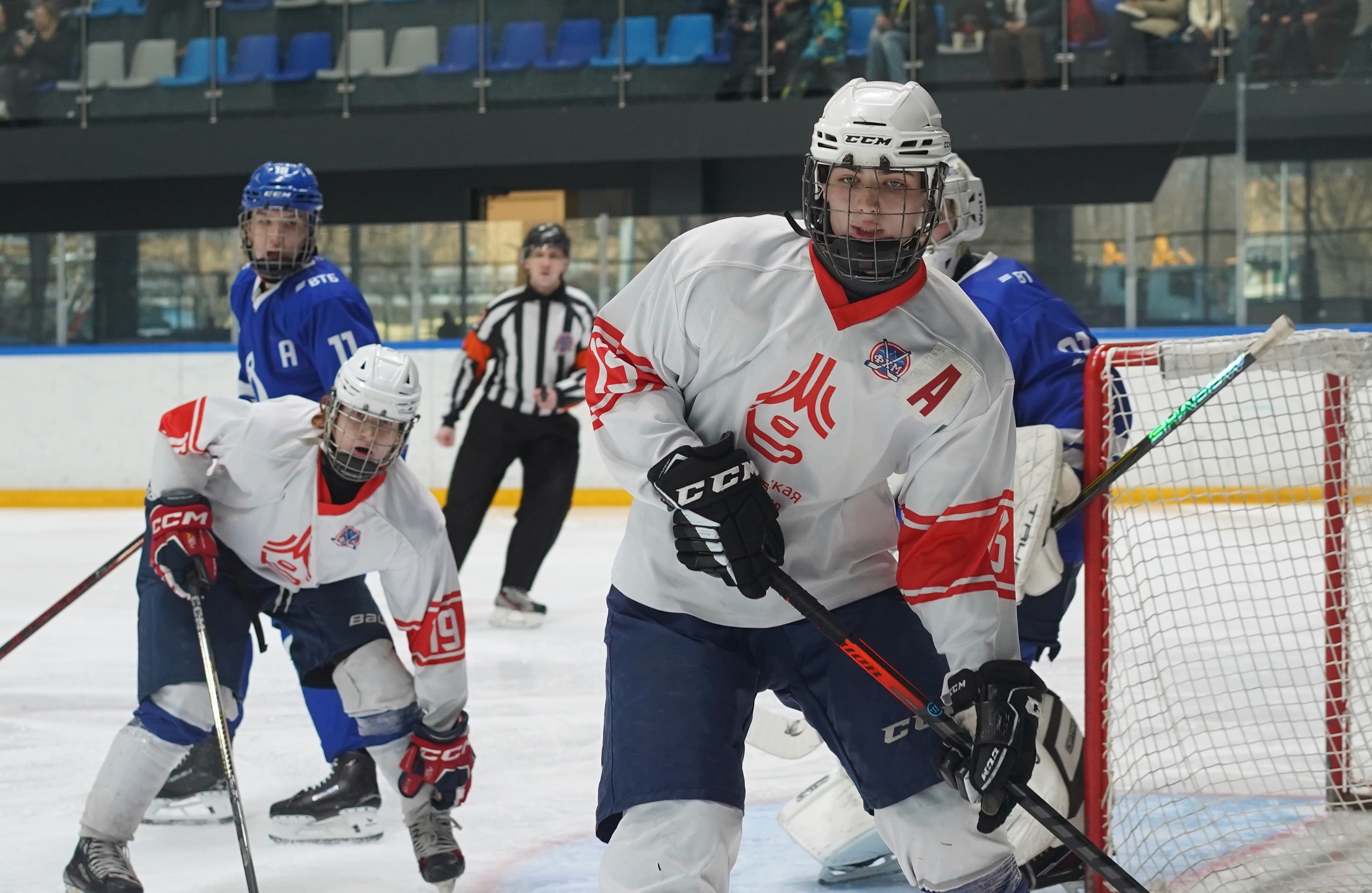 Фото: Динамо – МАХ-3 – 4:3 ПБ. Финал плей-офф Первенства юниоров