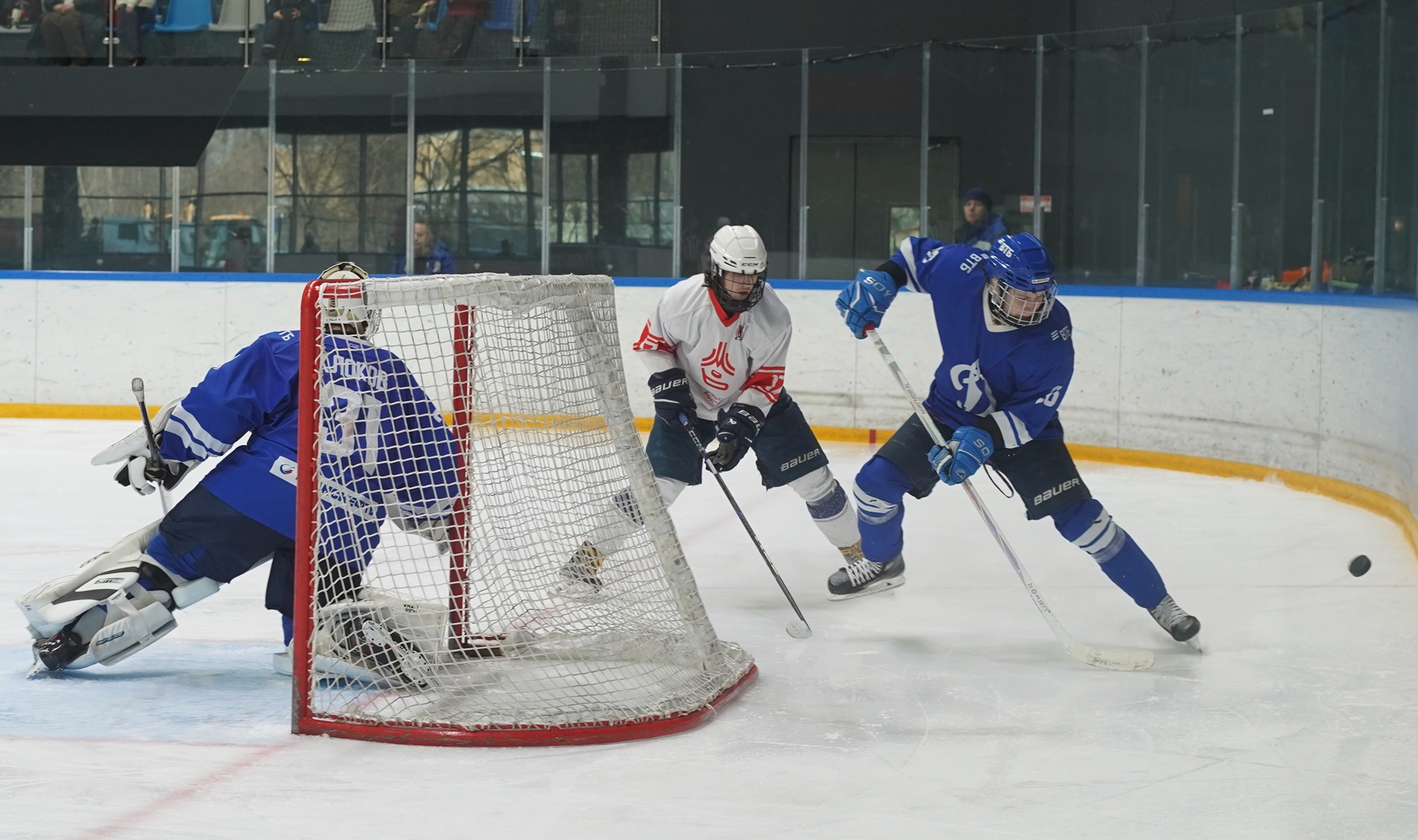 Фото: Динамо – МАХ-3 – 4:3 ПБ. Финал плей-офф Первенства юниоров