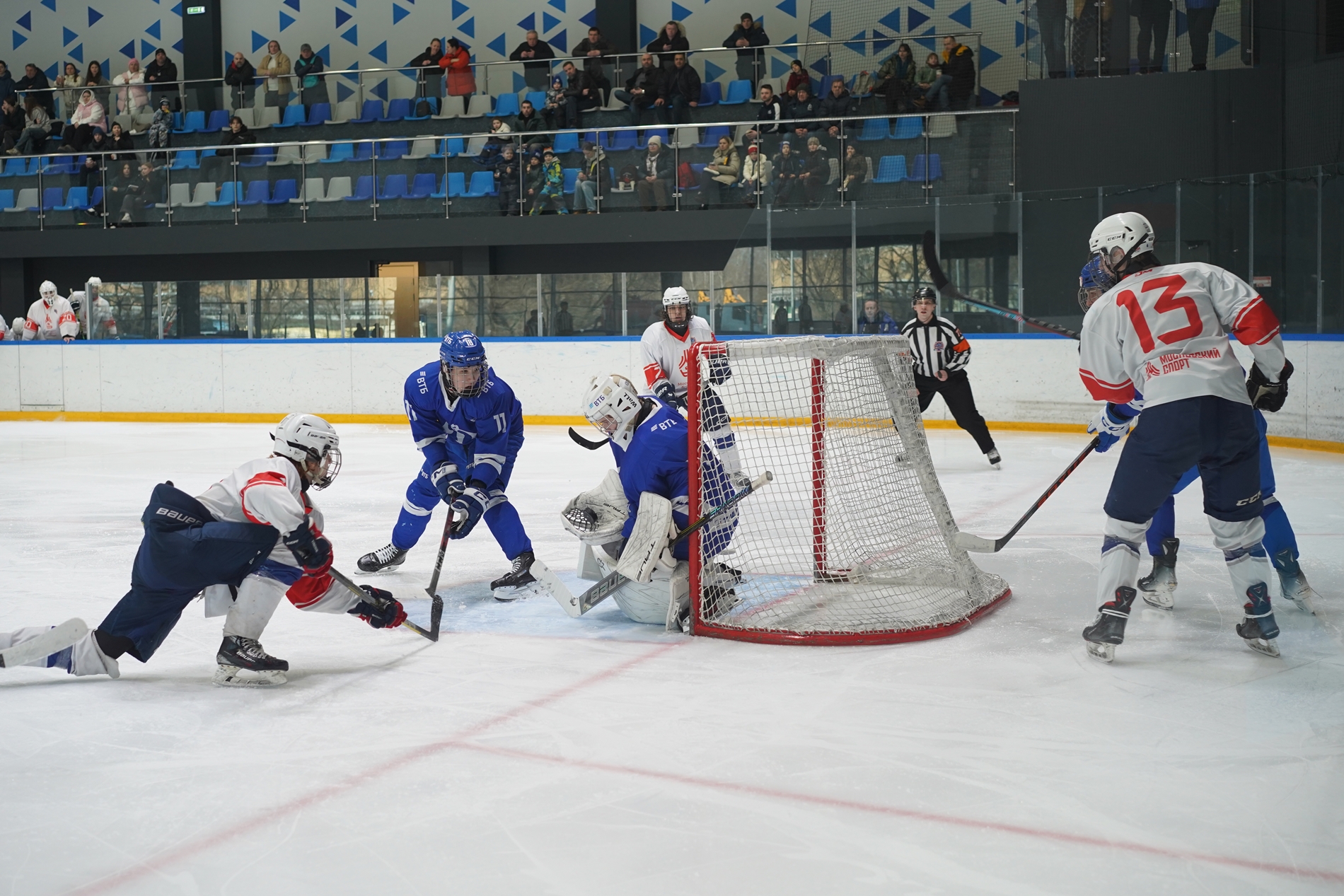 Фото: Динамо – МАХ-3 – 4:3 ПБ. Финал плей-офф Первенства юниоров