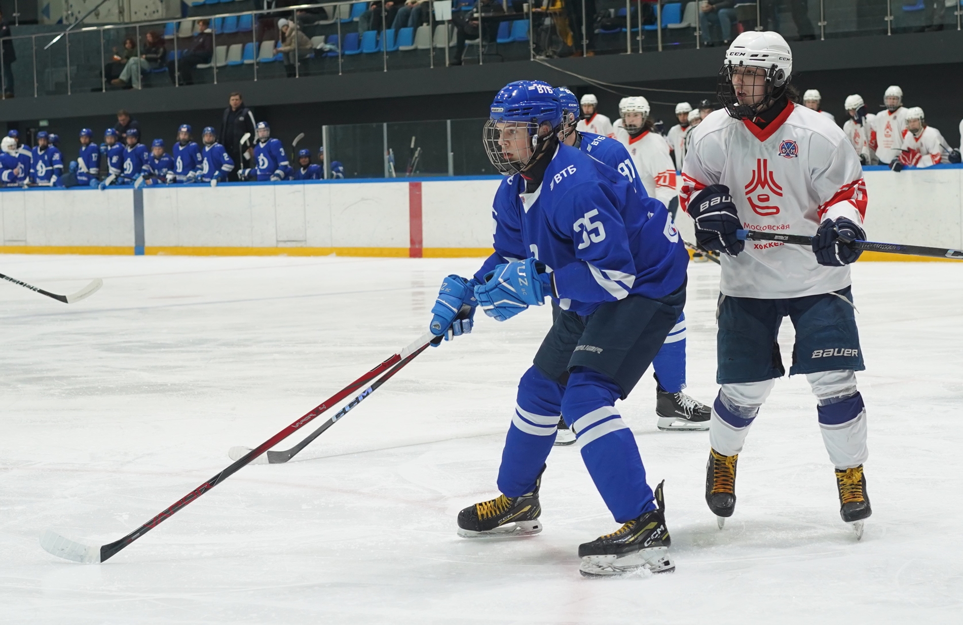 Фото: Динамо – МАХ-3 – 4:3 ПБ. Финал плей-офф Первенства юниоров