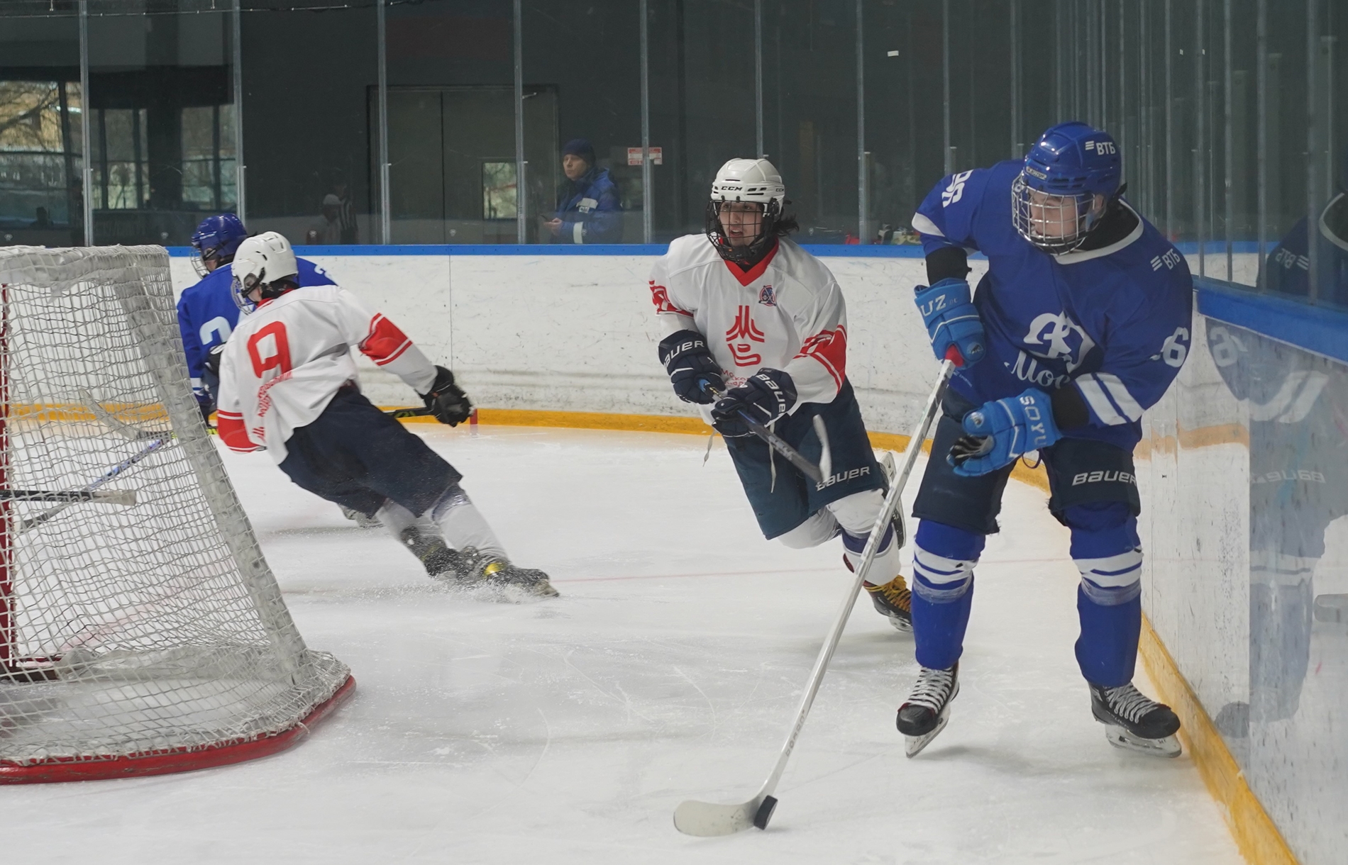 Фото: Динамо – МАХ-3 – 4:3 ПБ. Финал плей-офф Первенства юниоров