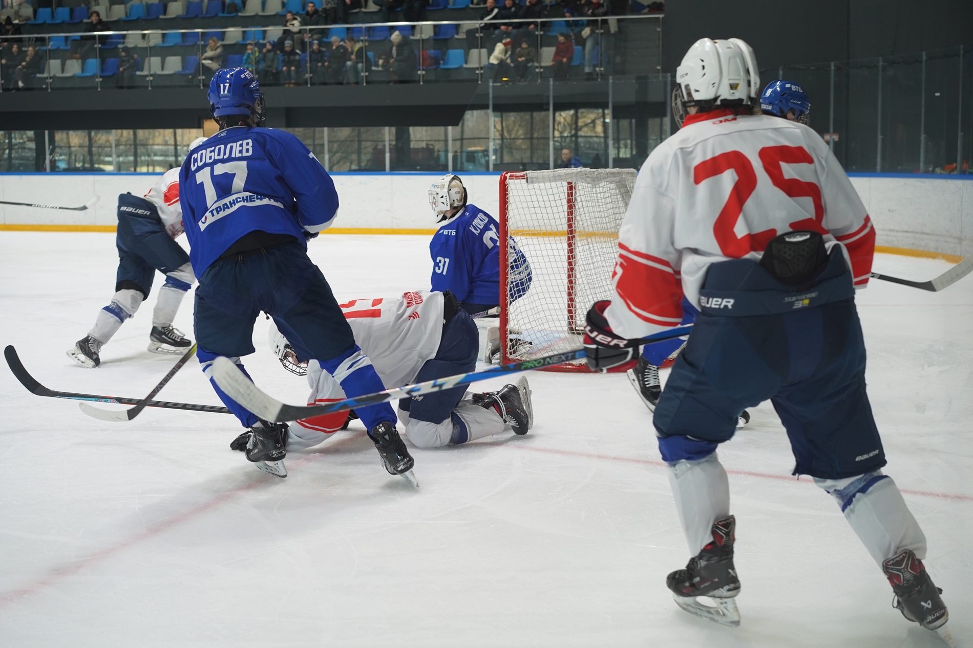 Фото: Динамо – МАХ-3 – 4:3 ПБ. Финал плей-офф Первенства юниоров