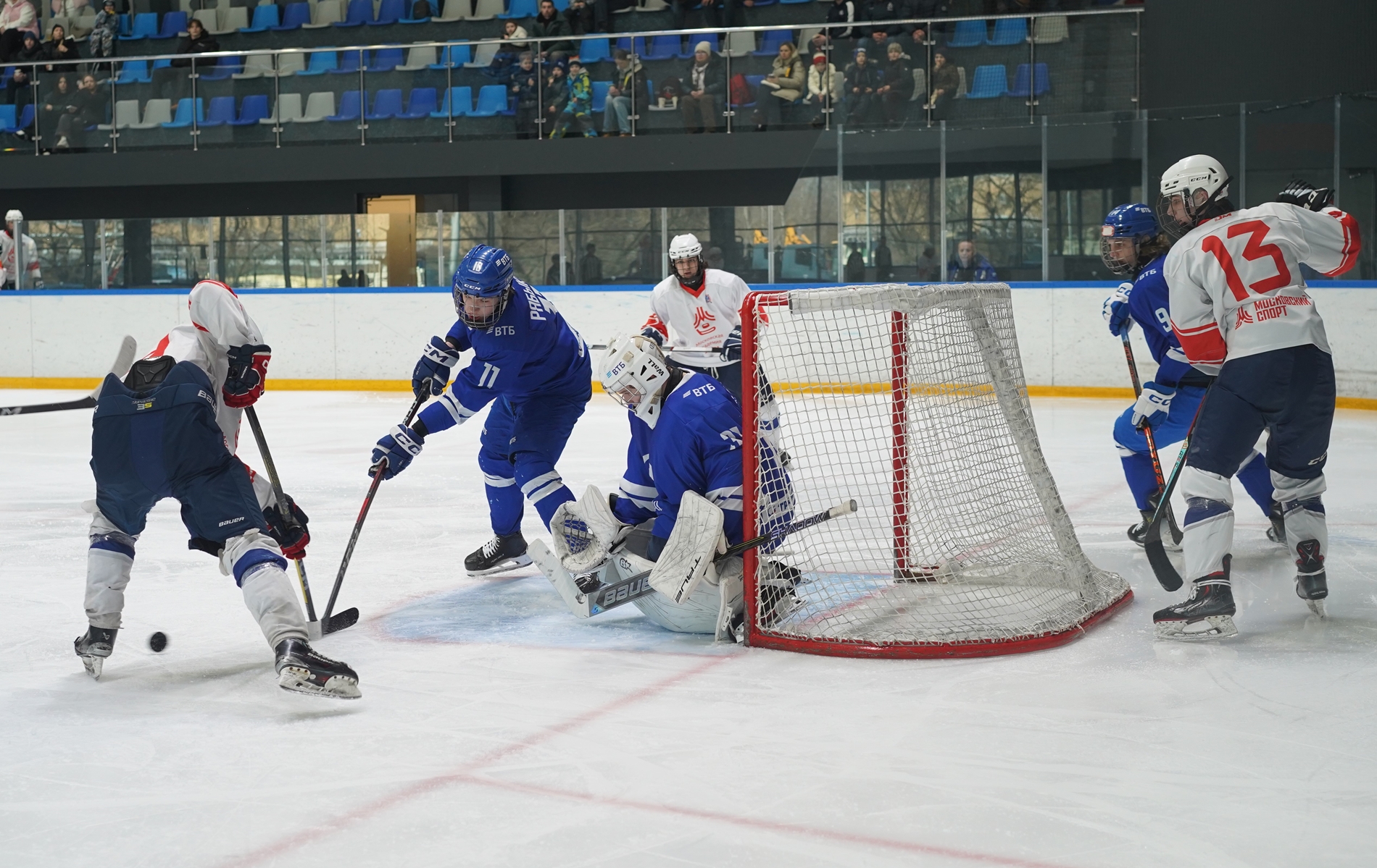 Фото: Динамо – МАХ-3 – 4:3 ПБ. Финал плей-офф Первенства юниоров