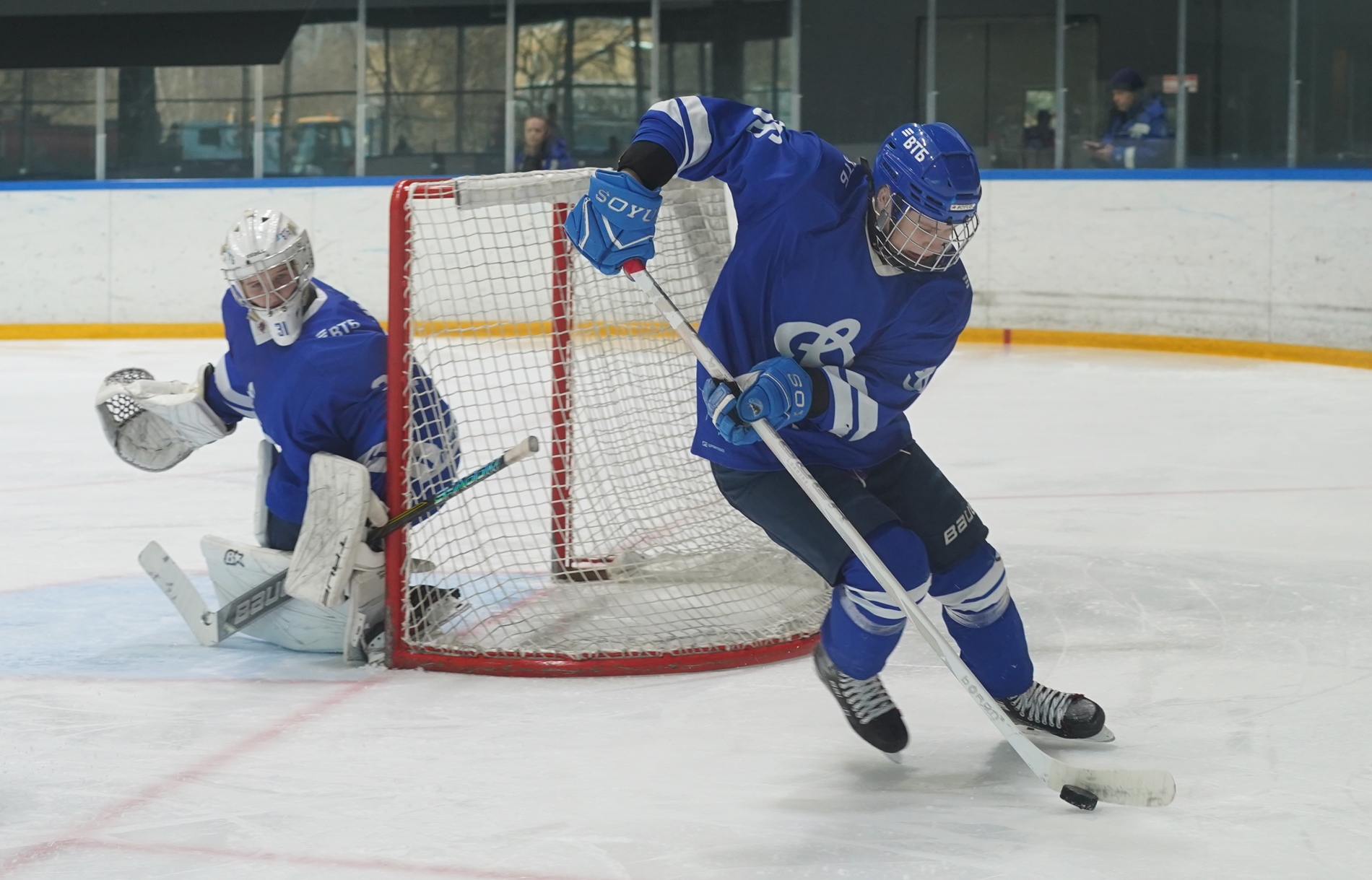 Фото: Динамо – МАХ-3 – 4:3 ПБ. Финал плей-офф Первенства юниоров
