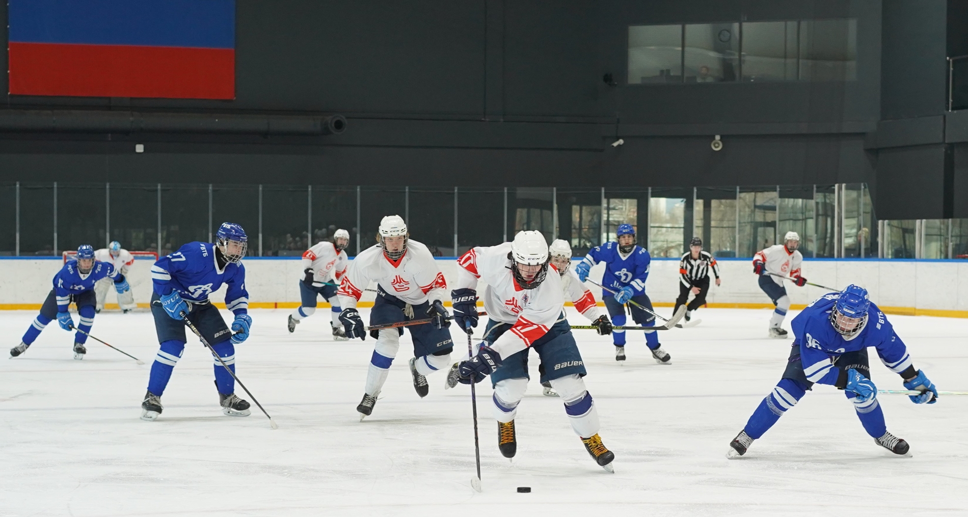 Фото: Динамо – МАХ-3 – 4:3 ПБ. Финал плей-офф Первенства юниоров