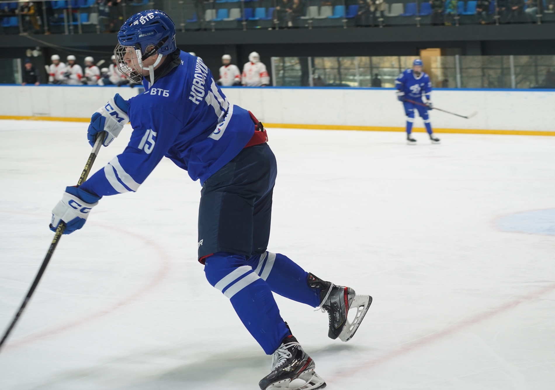 Фото: Динамо – МАХ-3 – 4:3 ПБ. Финал плей-офф Первенства юниоров