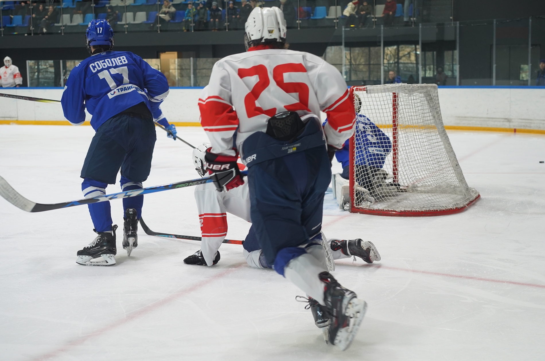 Фото: Динамо – МАХ-3 – 4:3 ПБ. Финал плей-офф Первенства юниоров