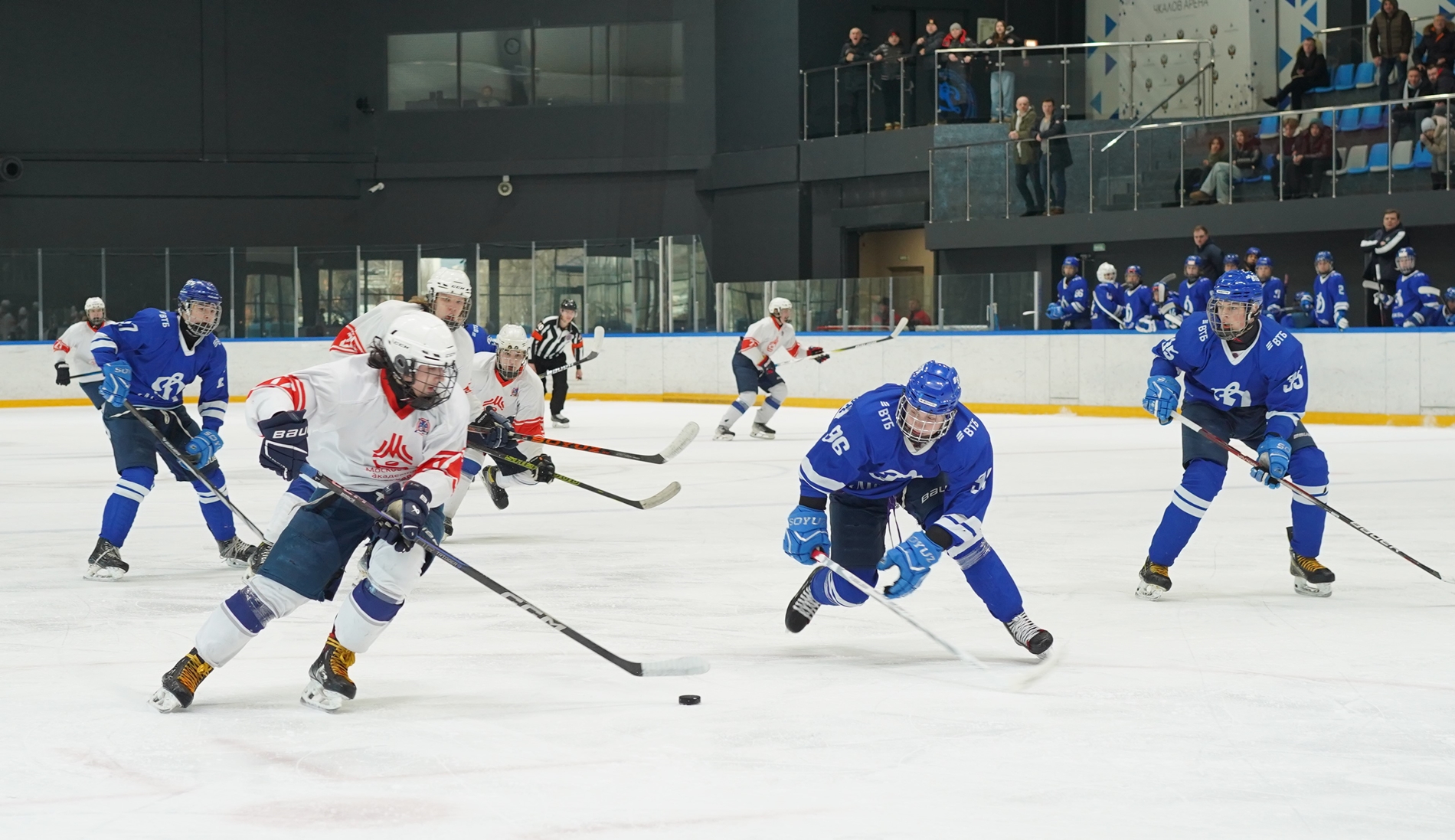 Фото: Динамо – МАХ-3 – 4:3 ПБ. Финал плей-офф Первенства юниоров