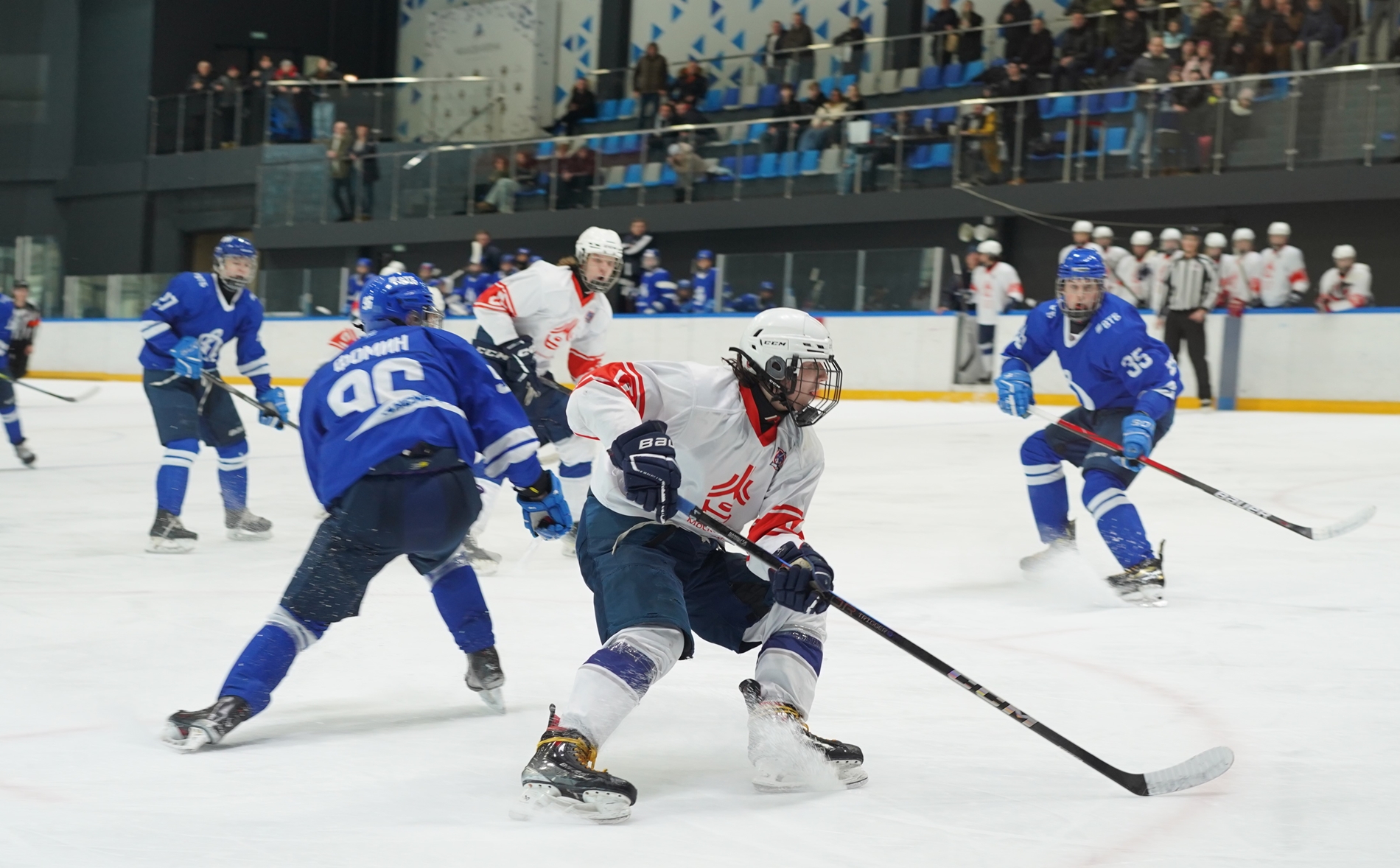 Фото: Динамо – МАХ-3 – 4:3 ПБ. Финал плей-офф Первенства юниоров