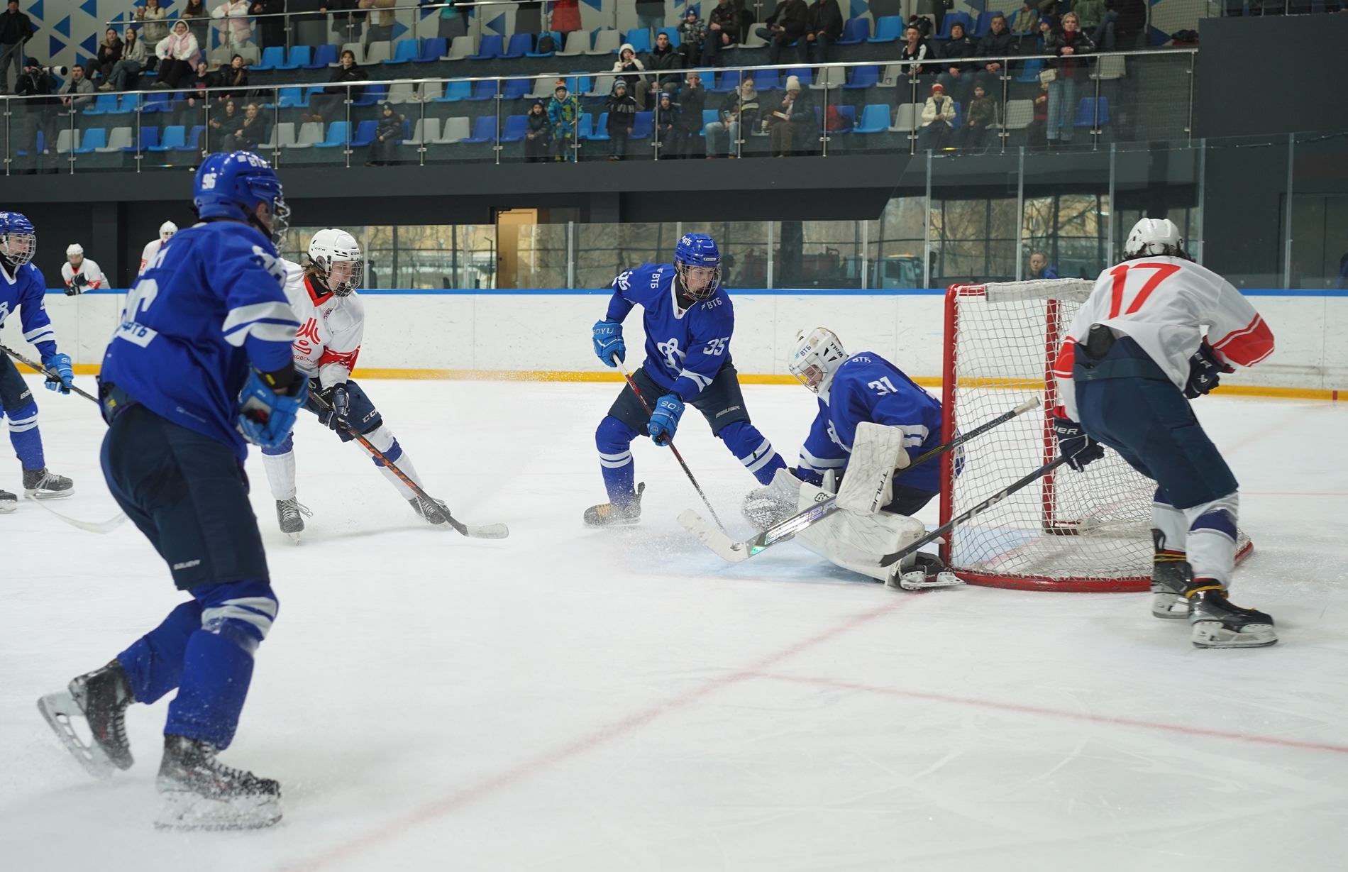 Фото: Динамо – МАХ-3 – 4:3 ПБ. Финал плей-офф Первенства юниоров