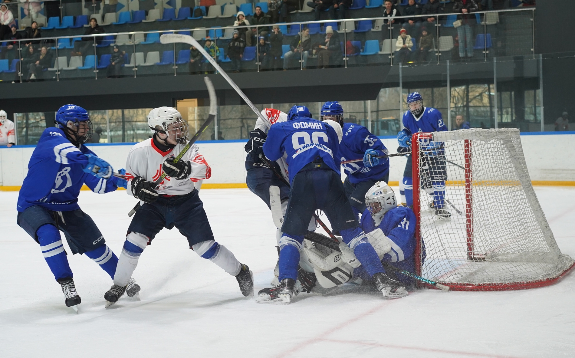 Фото: Динамо – МАХ-3 – 4:3 ПБ. Финал плей-офф Первенства юниоров