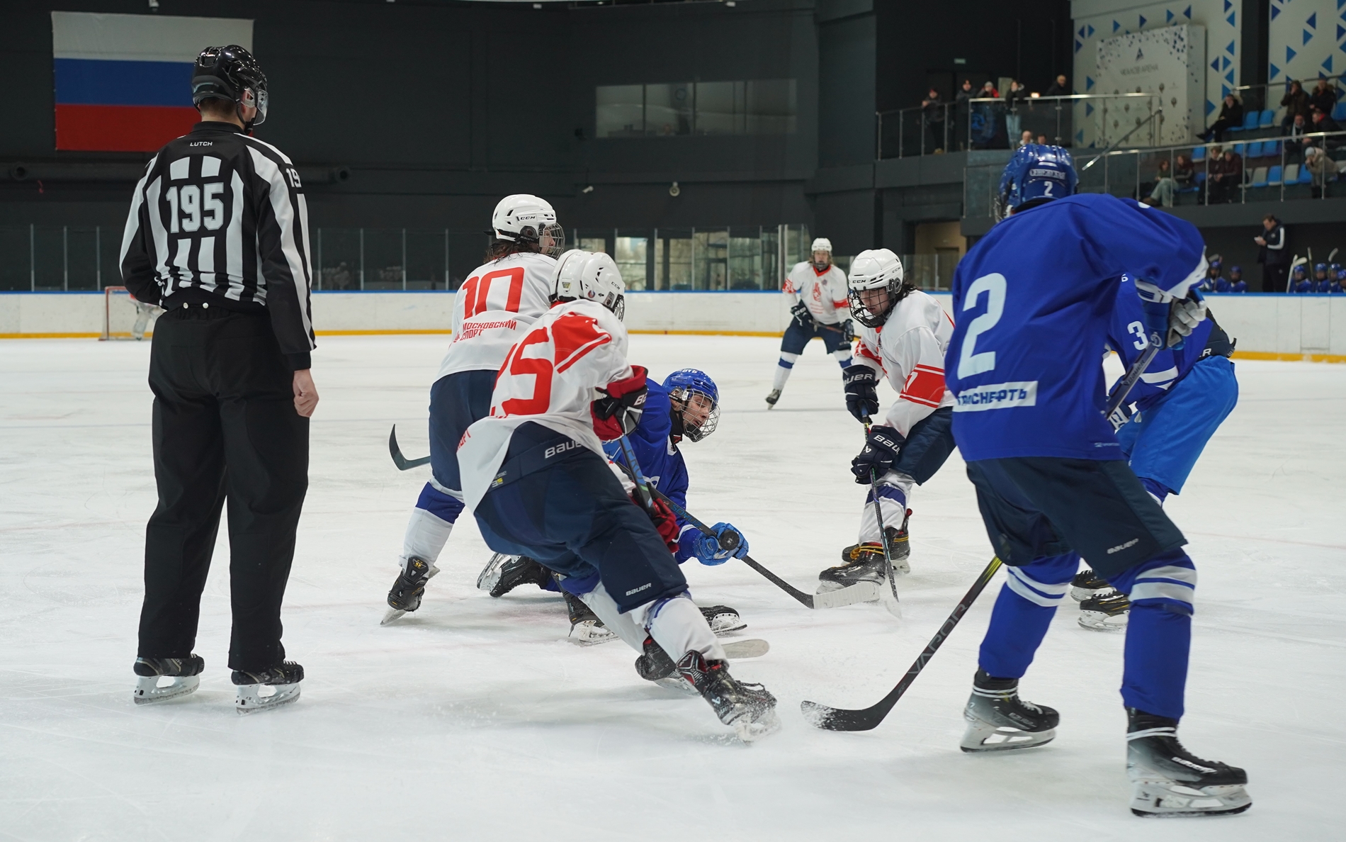 Фото: Динамо – МАХ-3 – 4:3 ПБ. Финал плей-офф Первенства юниоров