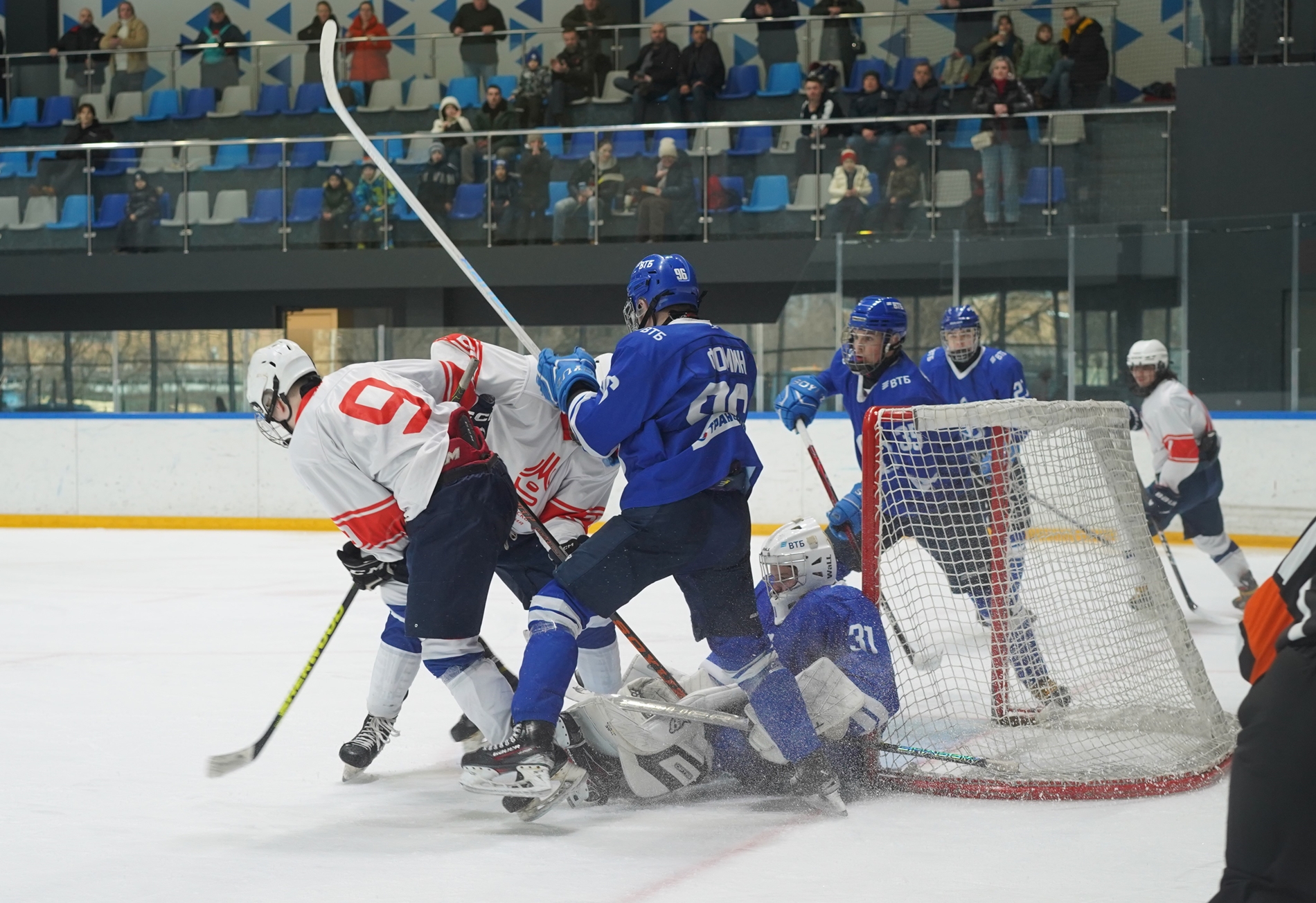 Фото: Динамо – МАХ-3 – 4:3 ПБ. Финал плей-офф Первенства юниоров