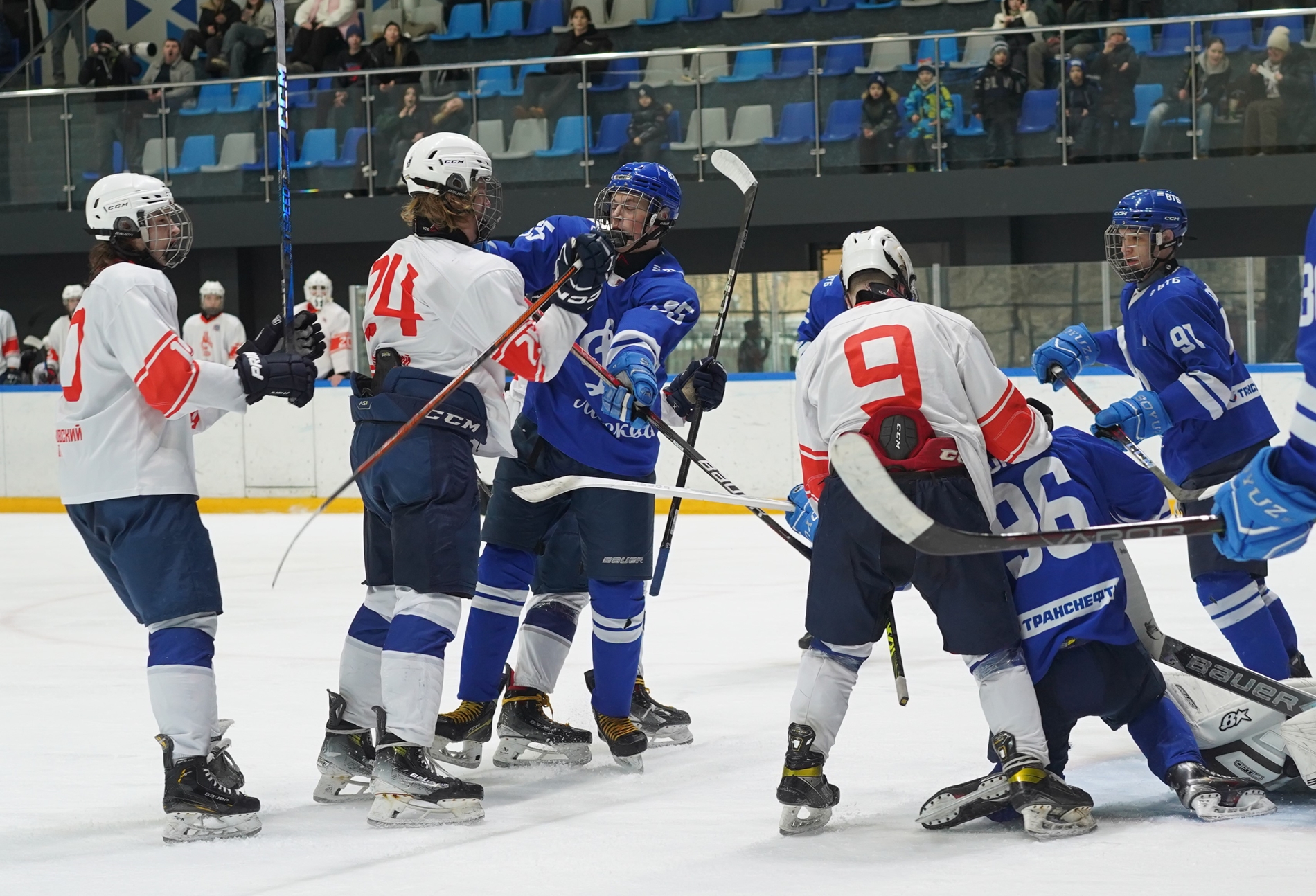 Фото: Динамо – МАХ-3 – 4:3 ПБ. Финал плей-офф Первенства юниоров