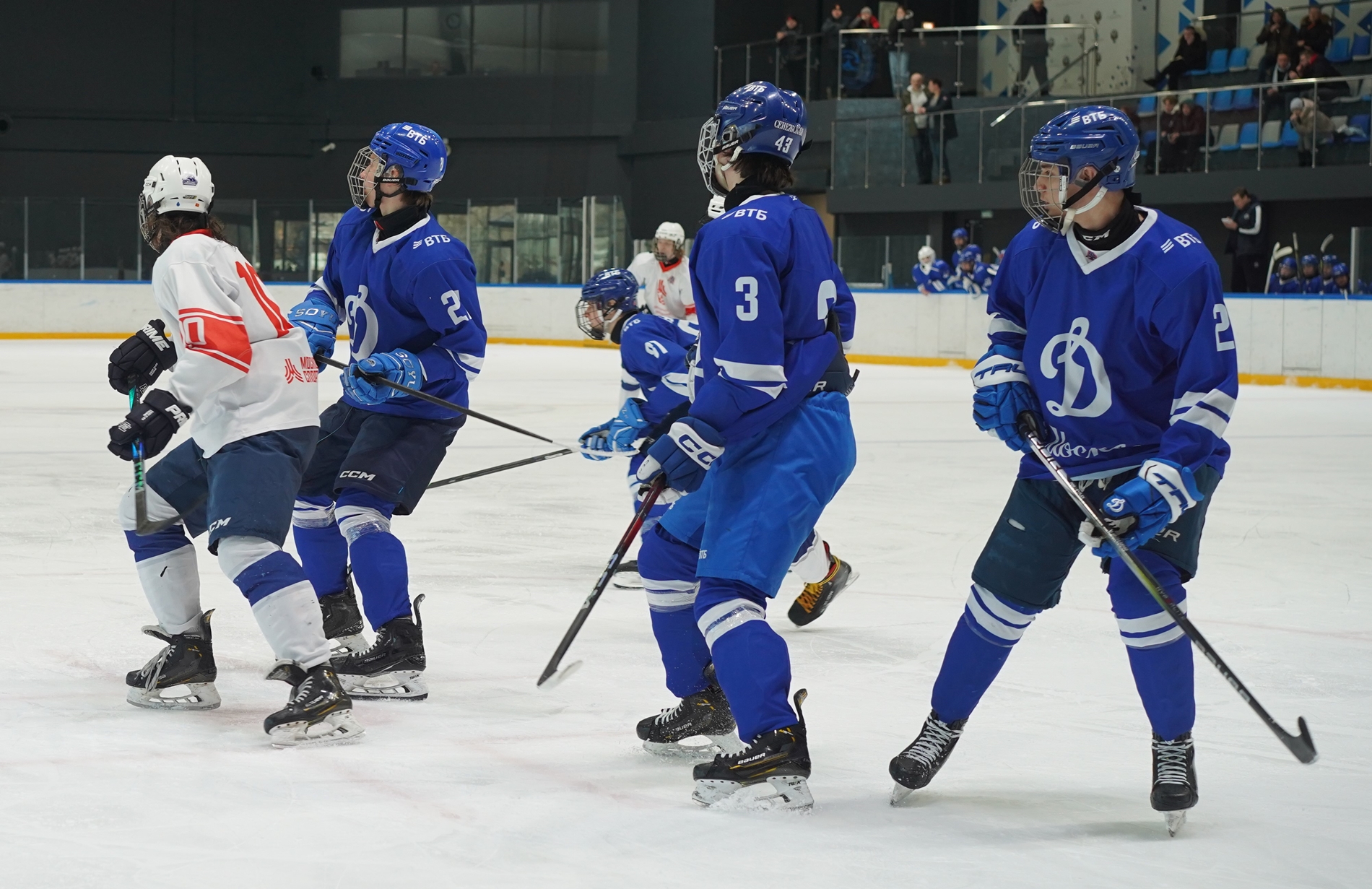 Фото: Динамо – МАХ-3 – 4:3 ПБ. Финал плей-офф Первенства юниоров