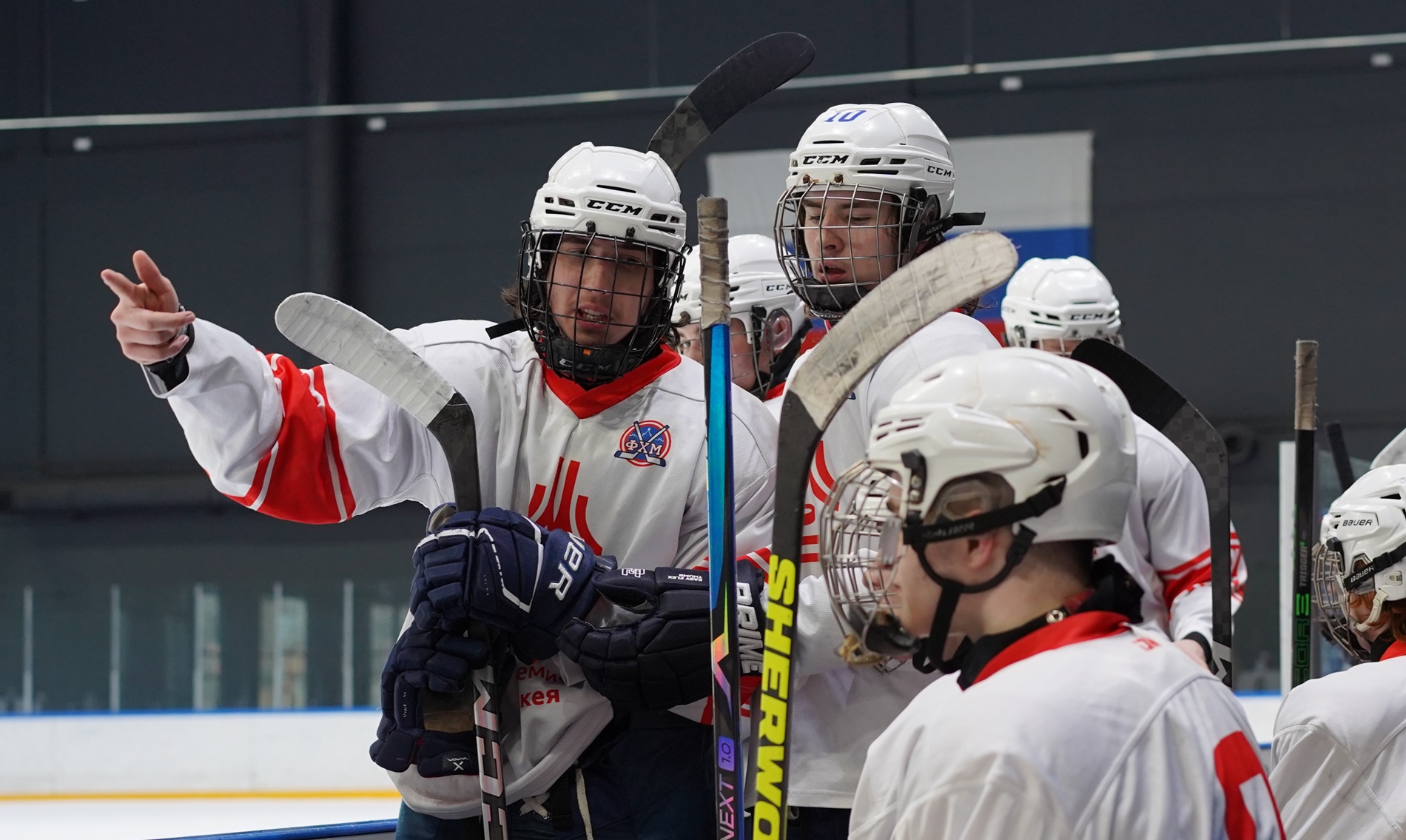 Фото: Динамо – МАХ-3 – 4:3 ПБ. Финал плей-офф Первенства юниоров