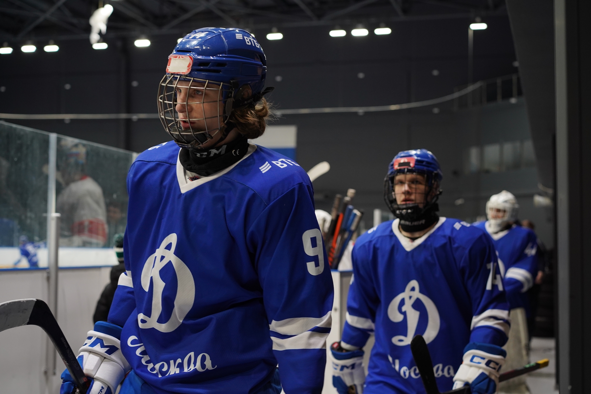 Фото: Динамо – МАХ-3 – 4:3 ПБ. Финал плей-офф Первенства юниоров