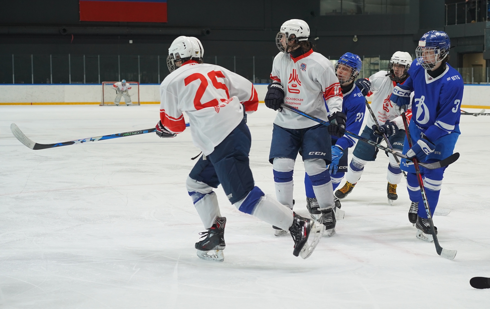 Фото: Динамо – МАХ-3 – 4:3 ПБ. Финал плей-офф Первенства юниоров