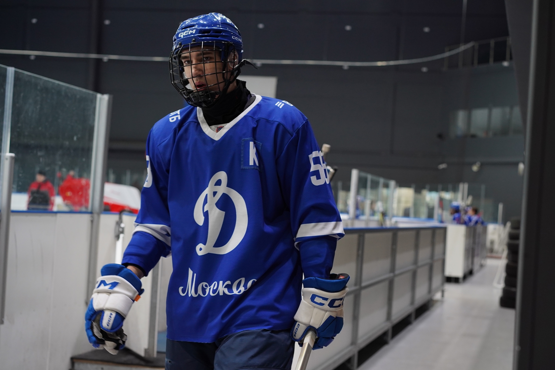 Фото: Динамо – МАХ-3 – 4:3 ПБ. Финал плей-офф Первенства юниоров