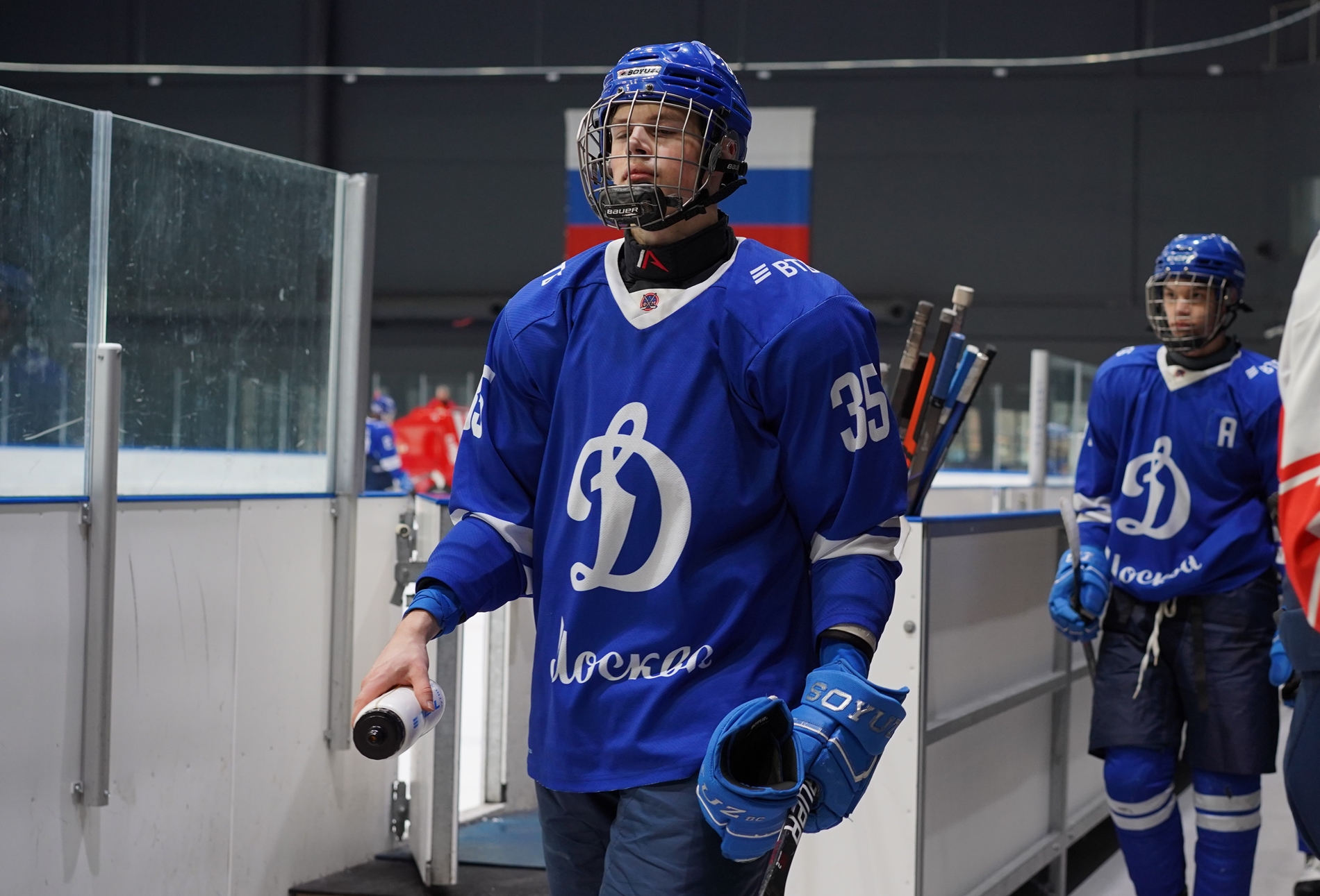 Фото: Динамо – МАХ-3 – 4:3 ПБ. Финал плей-офф Первенства юниоров