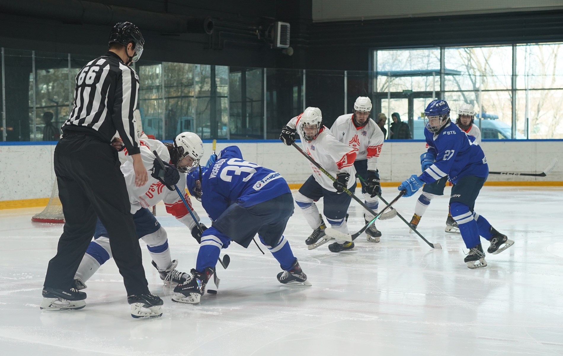 Фото: Динамо – МАХ-3 – 4:3 ПБ. Финал плей-офф Первенства юниоров