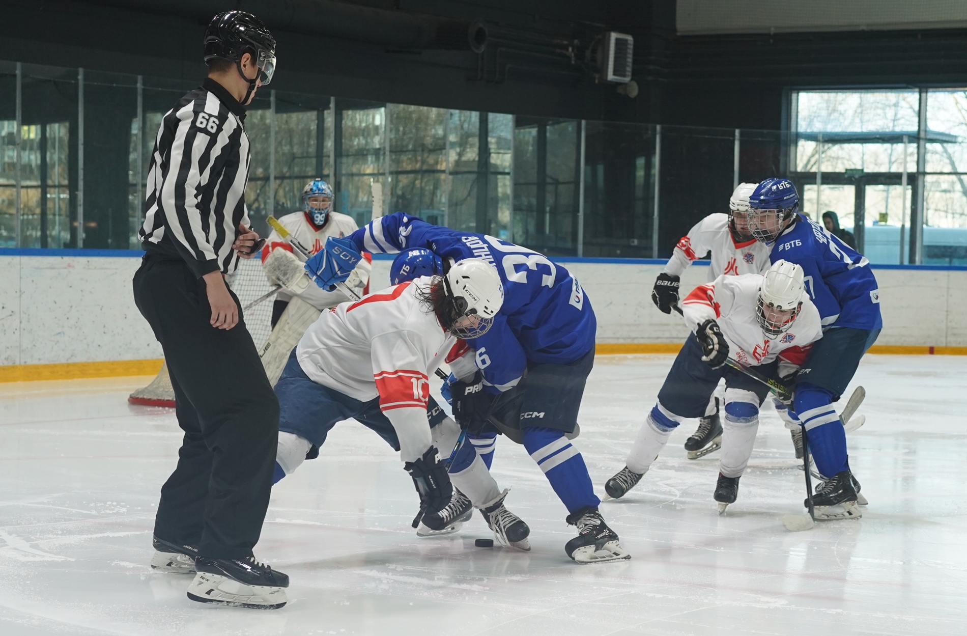 Фото: Динамо – МАХ-3 – 4:3 ПБ. Финал плей-офф Первенства юниоров