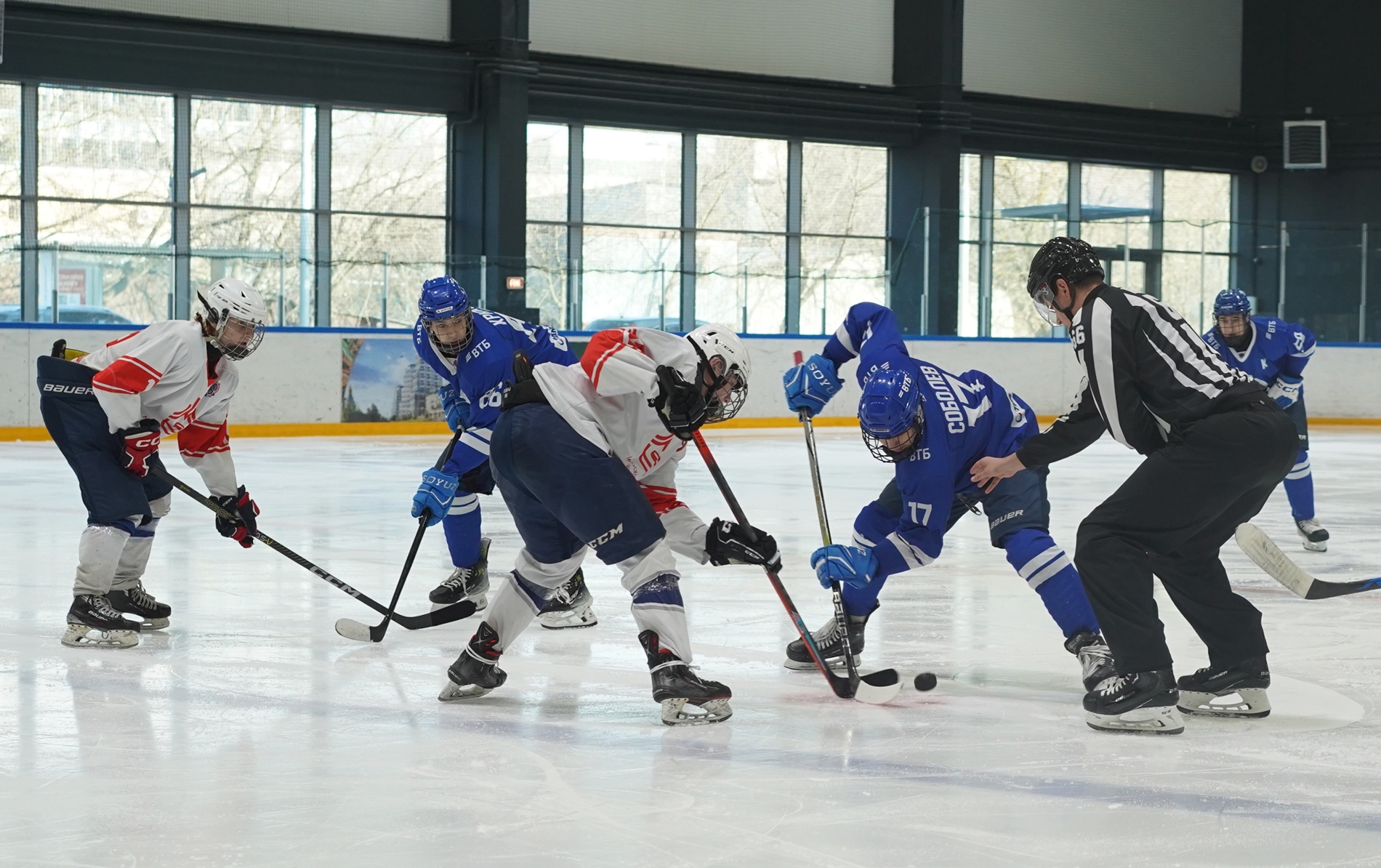 Фото: Динамо – МАХ-3 – 4:3 ПБ. Финал плей-офф Первенства юниоров