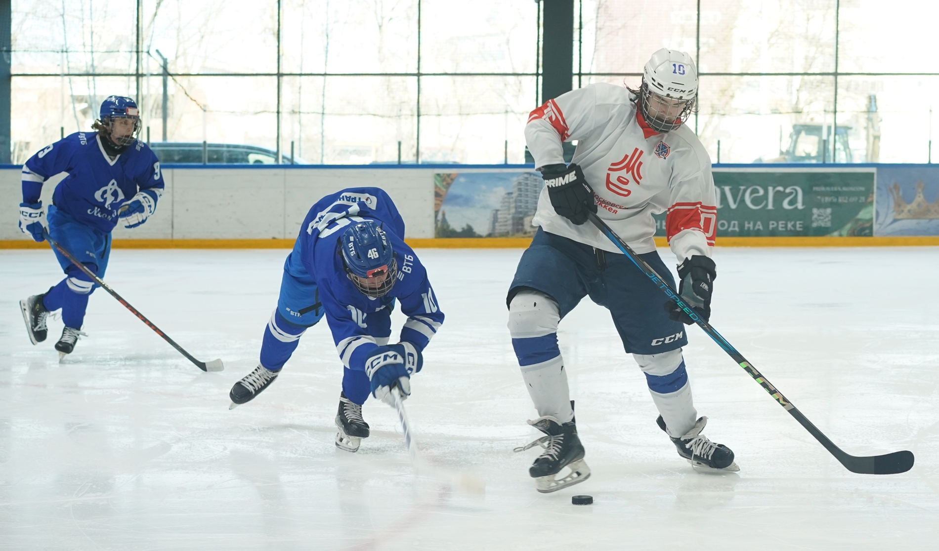 Фото: Динамо – МАХ-3 – 4:3 ПБ. Финал плей-офф Первенства юниоров