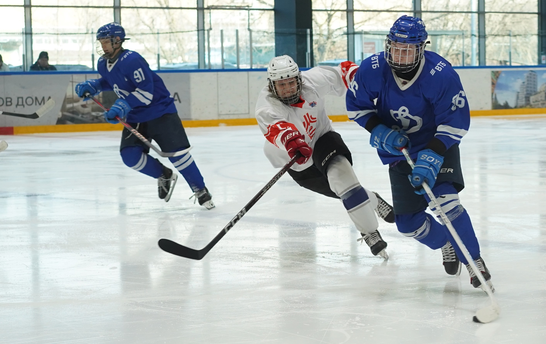 Фото: Динамо – МАХ-3 – 4:3 ПБ. Финал плей-офф Первенства юниоров