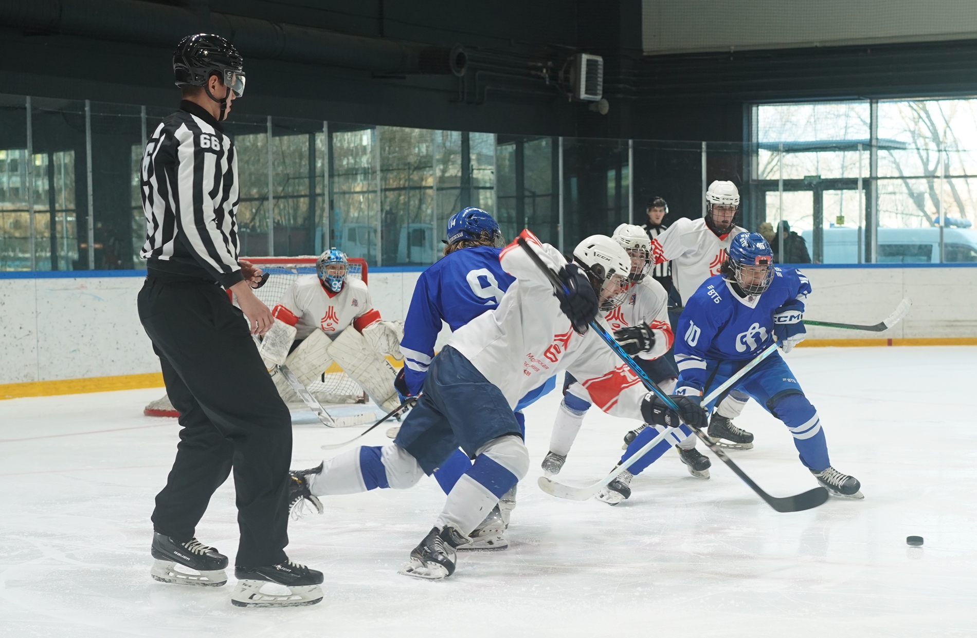 Фото: Динамо – МАХ-3 – 4:3 ПБ. Финал плей-офф Первенства юниоров