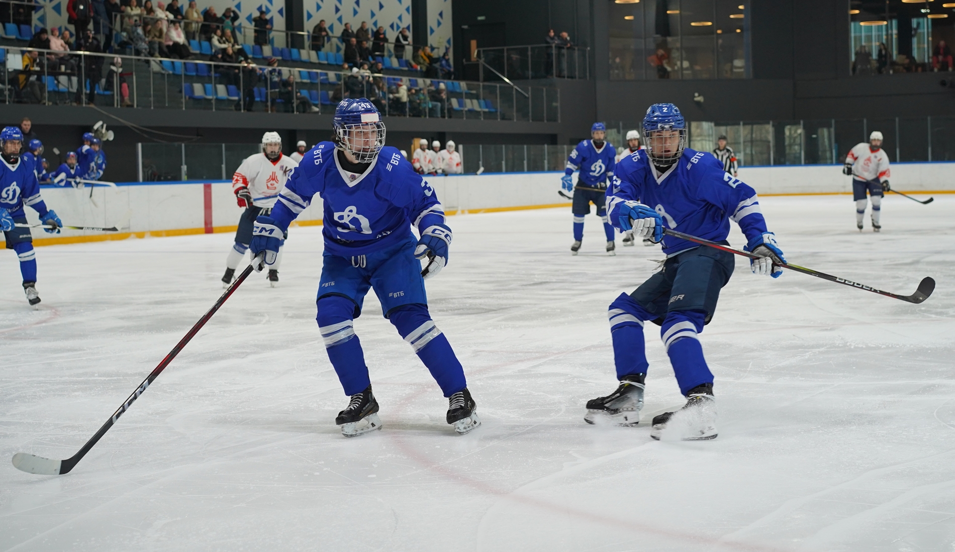 Фото: Динамо – МАХ-3 – 4:3 ПБ. Финал плей-офф Первенства юниоров