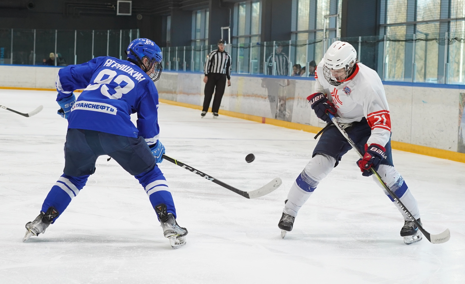 Фото: Динамо – МАХ-3 – 4:3 ПБ. Финал плей-офф Первенства юниоров