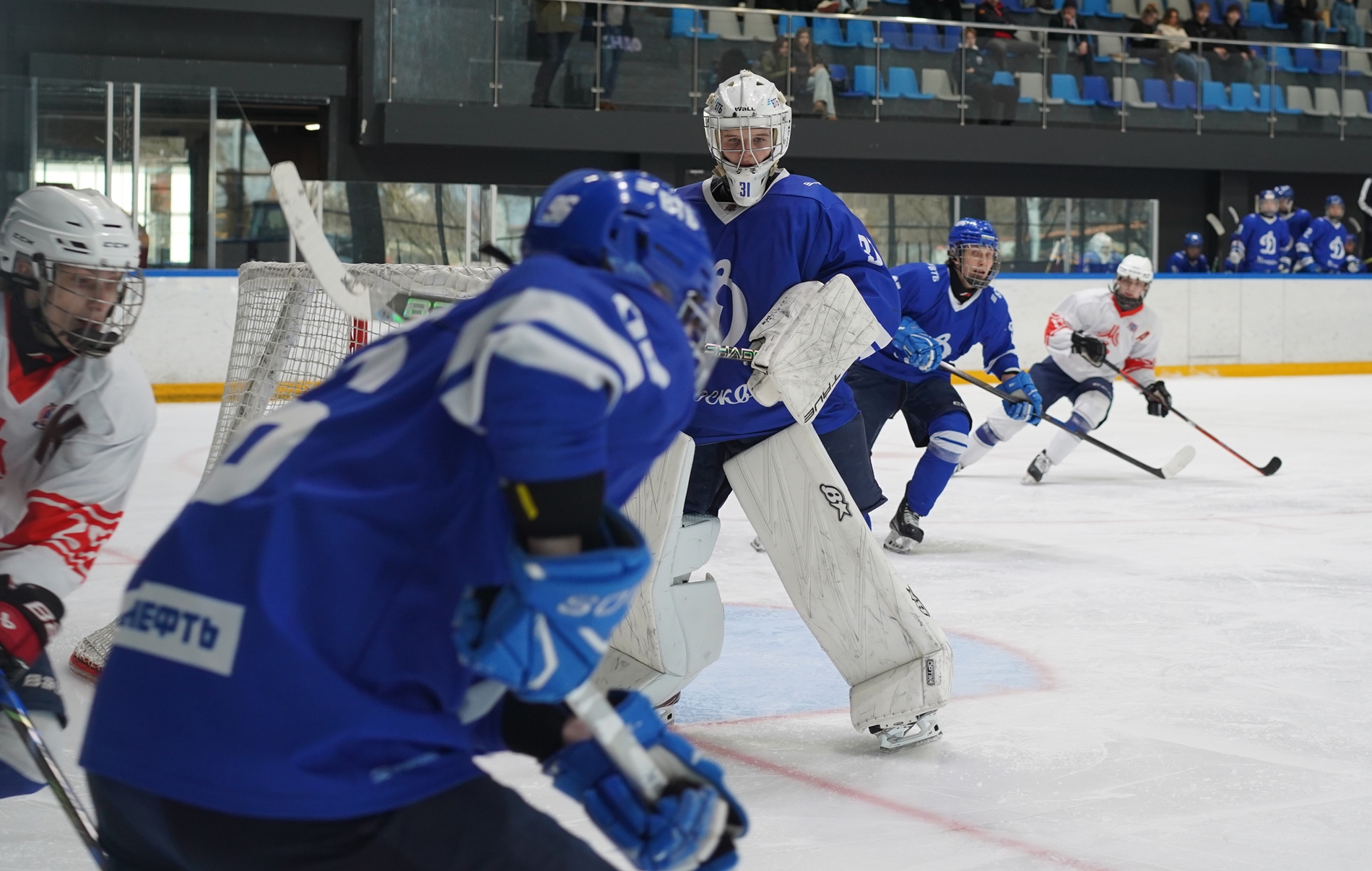 Фото: Динамо – МАХ-3 – 4:3 ПБ. Финал плей-офф Первенства юниоров