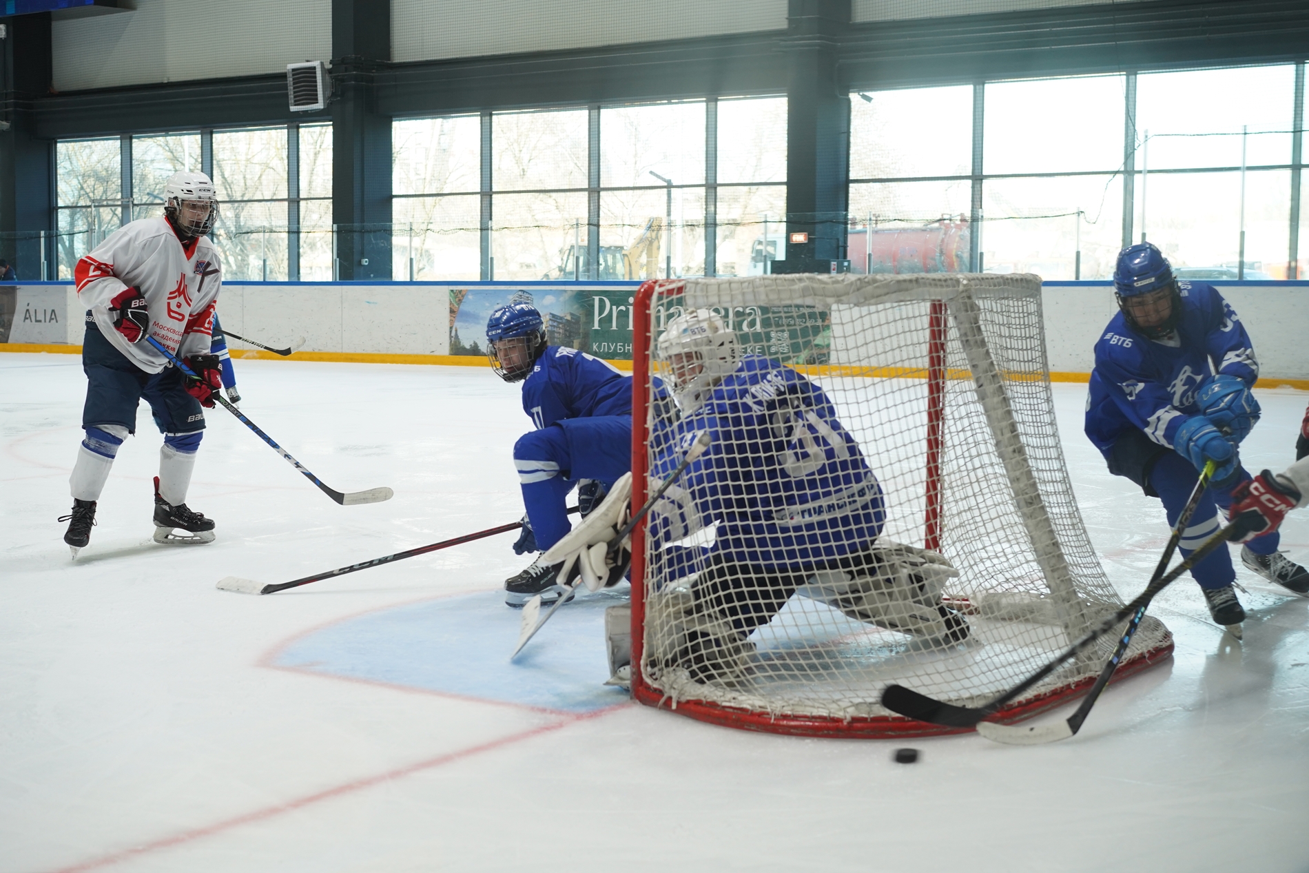 Фото: Динамо – МАХ-3 – 4:3 ПБ. Финал плей-офф Первенства юниоров